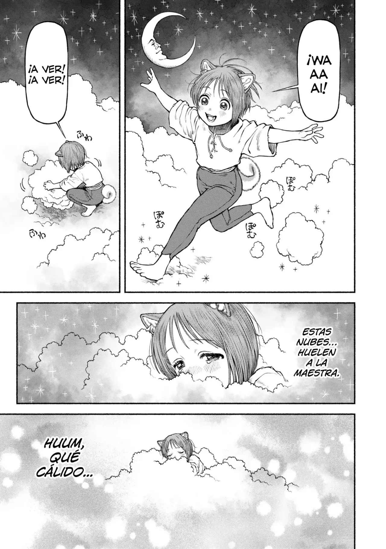 Onna Kishi to Kemomimi no Ko capítulo 43.5 página 5