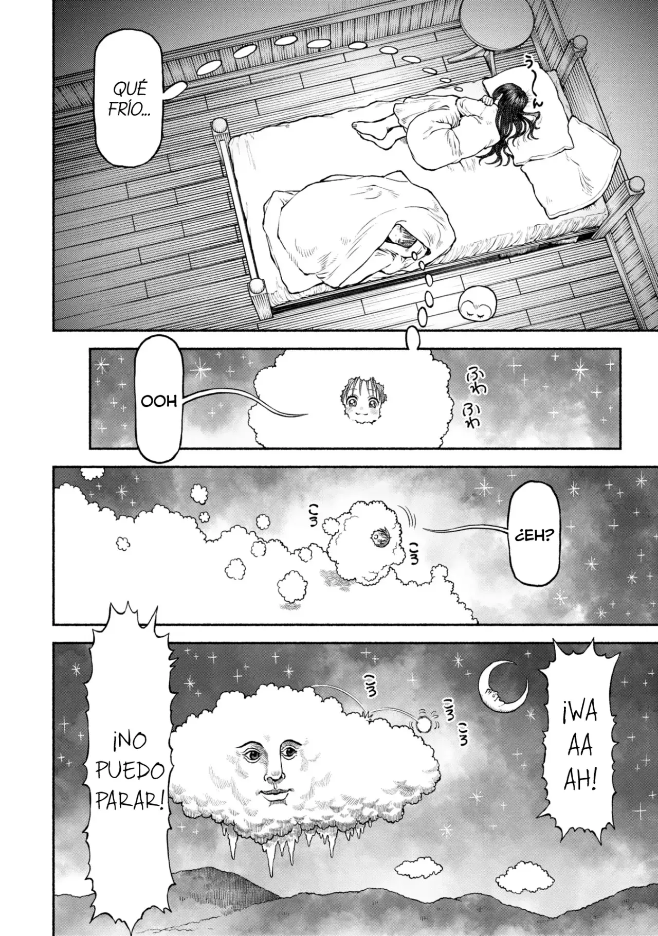 Onna Kishi to Kemomimi no Ko capítulo 43.5 página 6