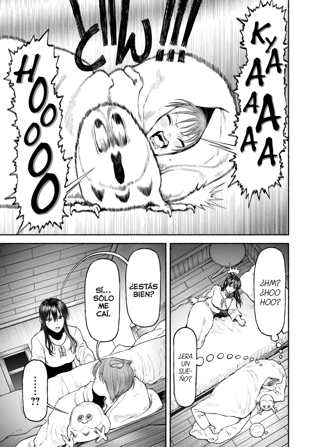 Onna Kishi to Kemomimi no Ko capítulo 43.5 página 7
