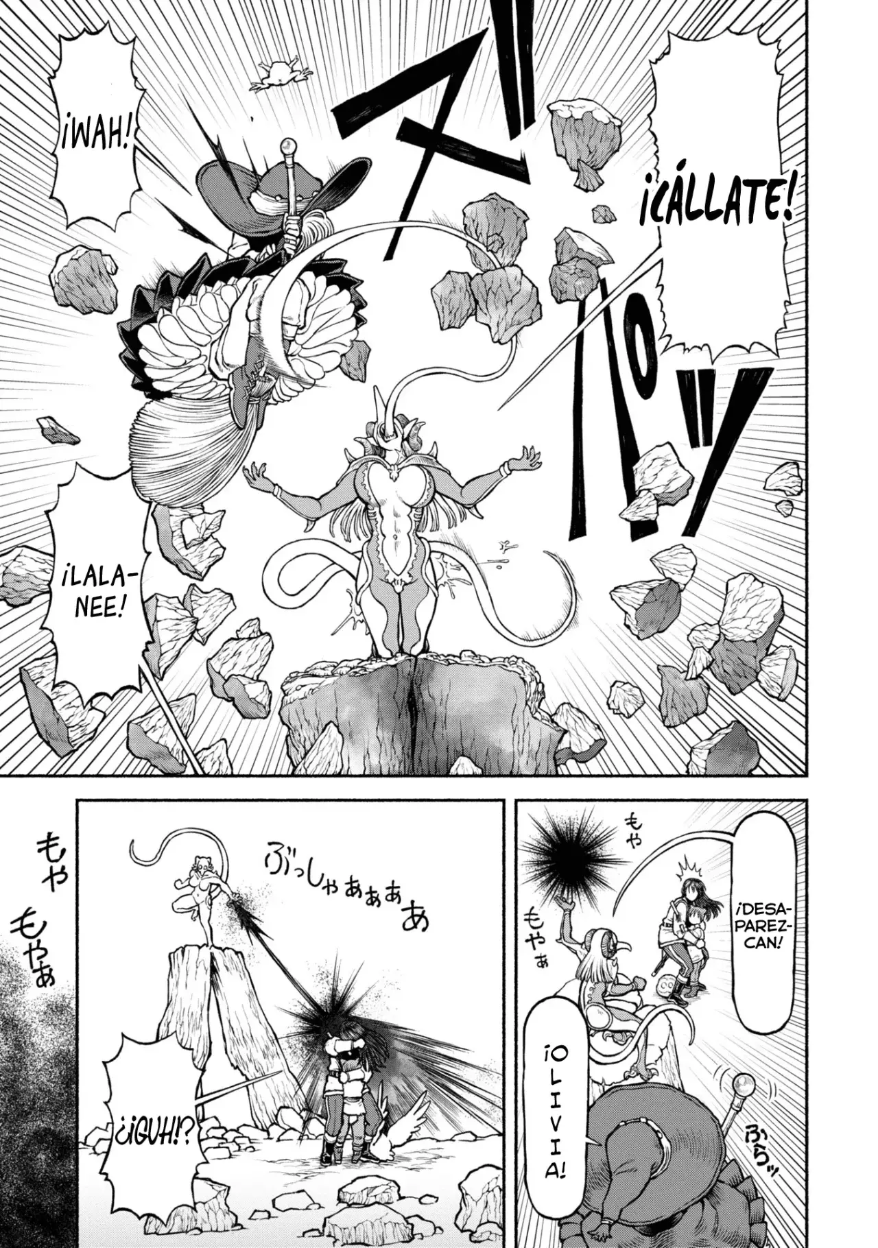 Onna Kishi to Kemomimi no Ko capítulo 43 página 11