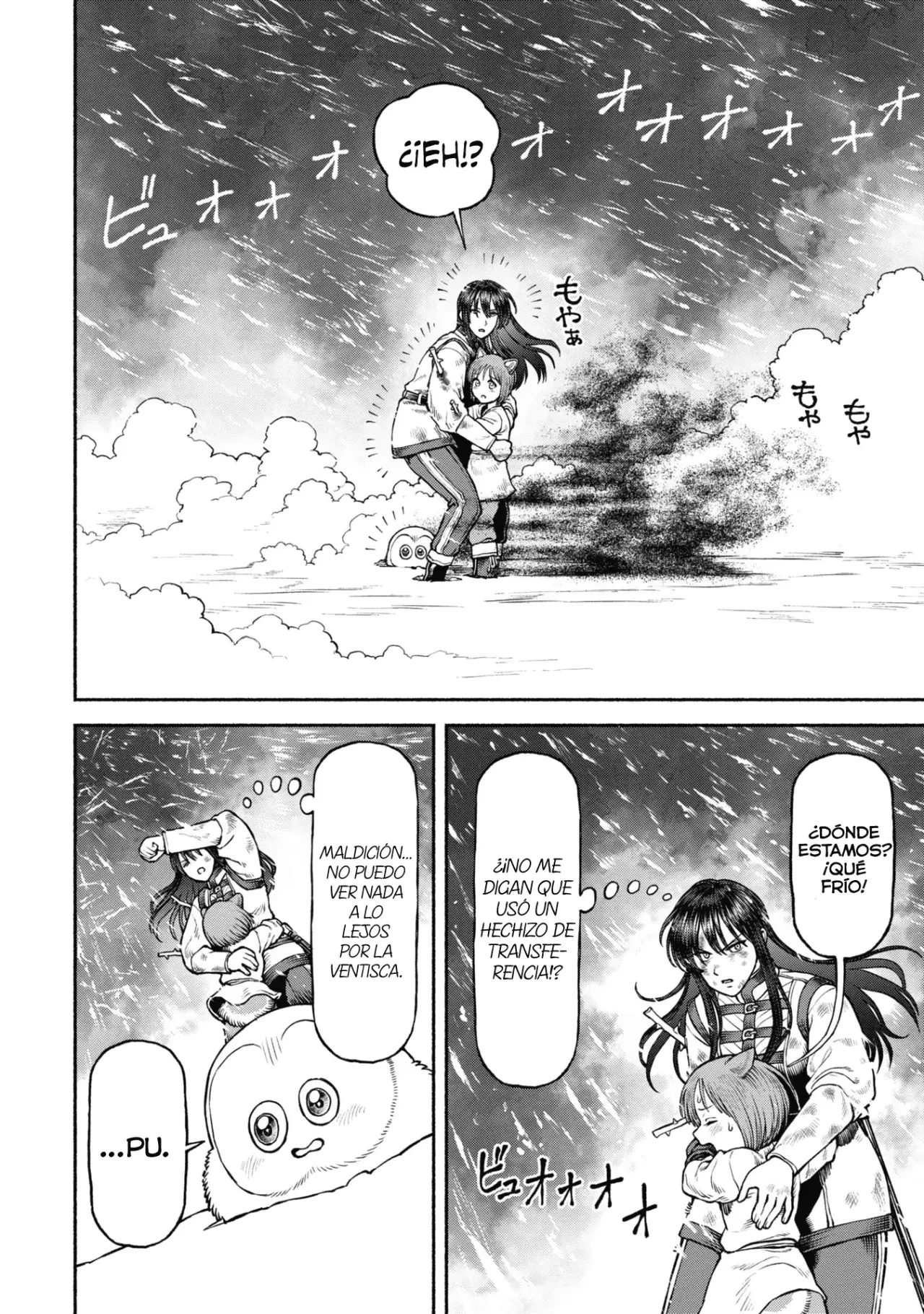 Onna Kishi to Kemomimi no Ko capítulo 43 página 12