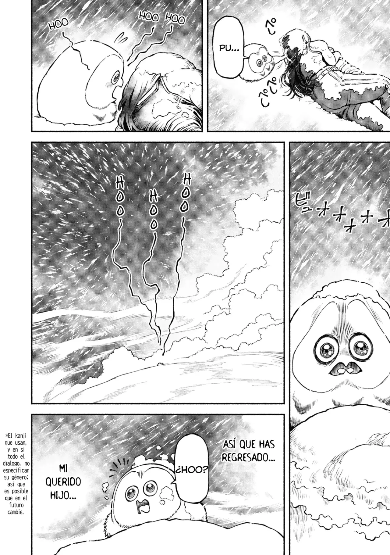 Onna Kishi to Kemomimi no Ko capítulo 43 página 16