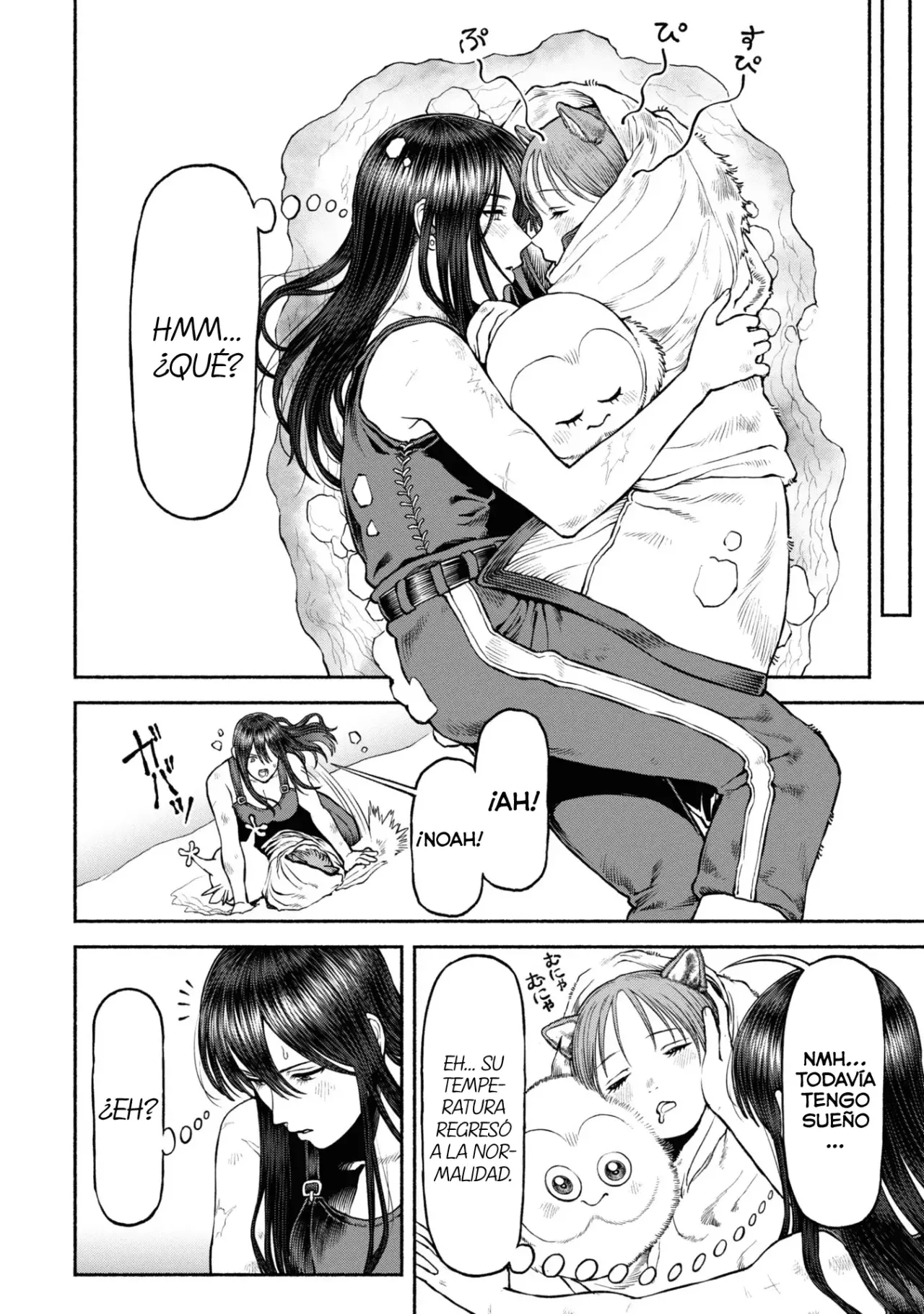Onna Kishi to Kemomimi no Ko capítulo 43 página 20