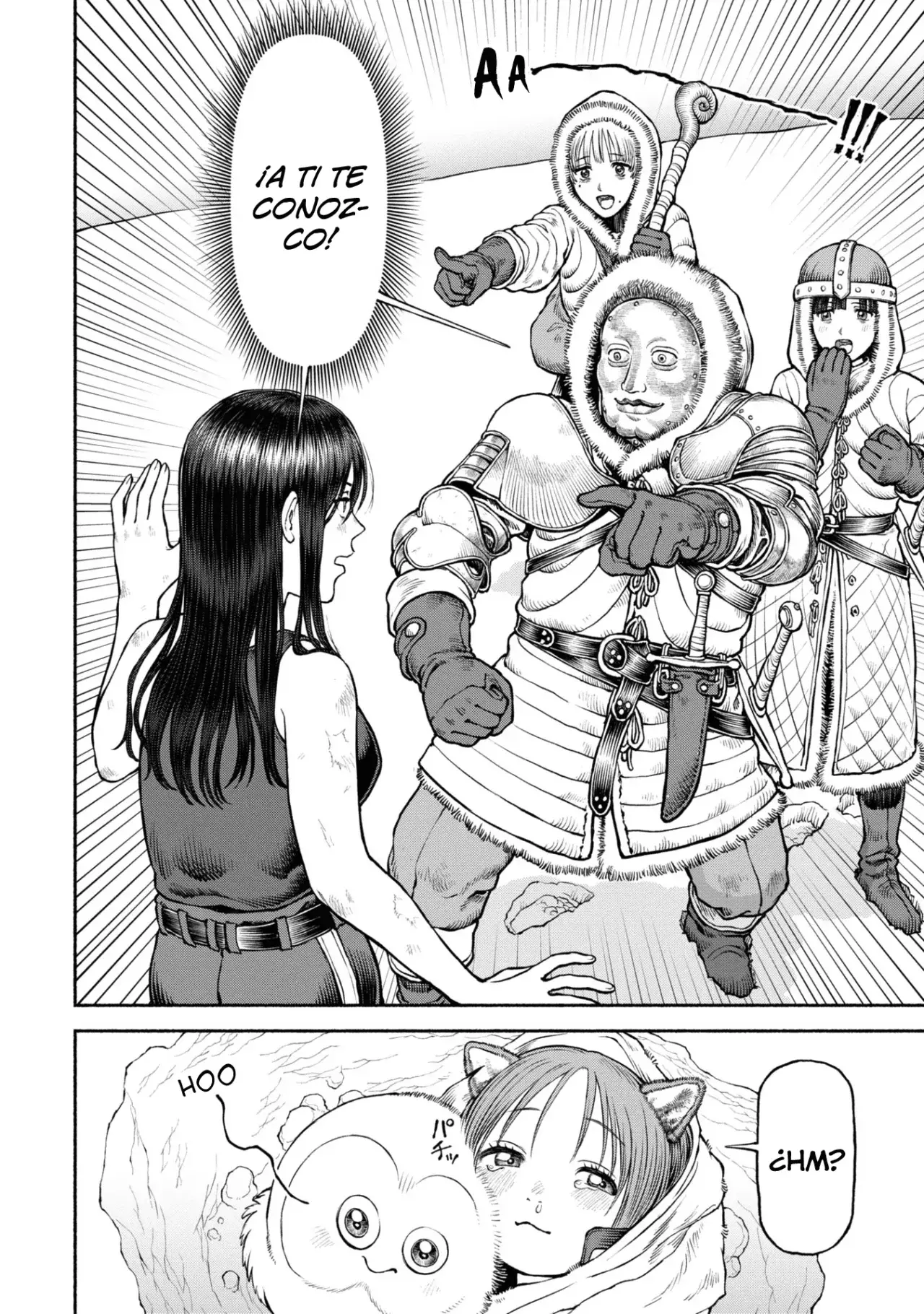 Onna Kishi to Kemomimi no Ko capítulo 43 página 22