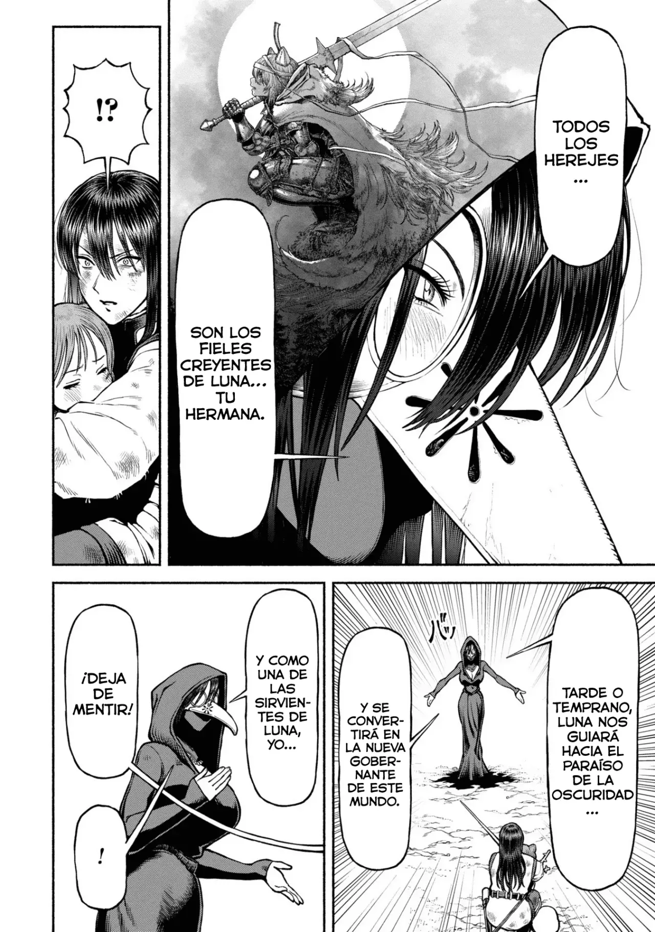 Onna Kishi to Kemomimi no Ko capítulo 43 página 4