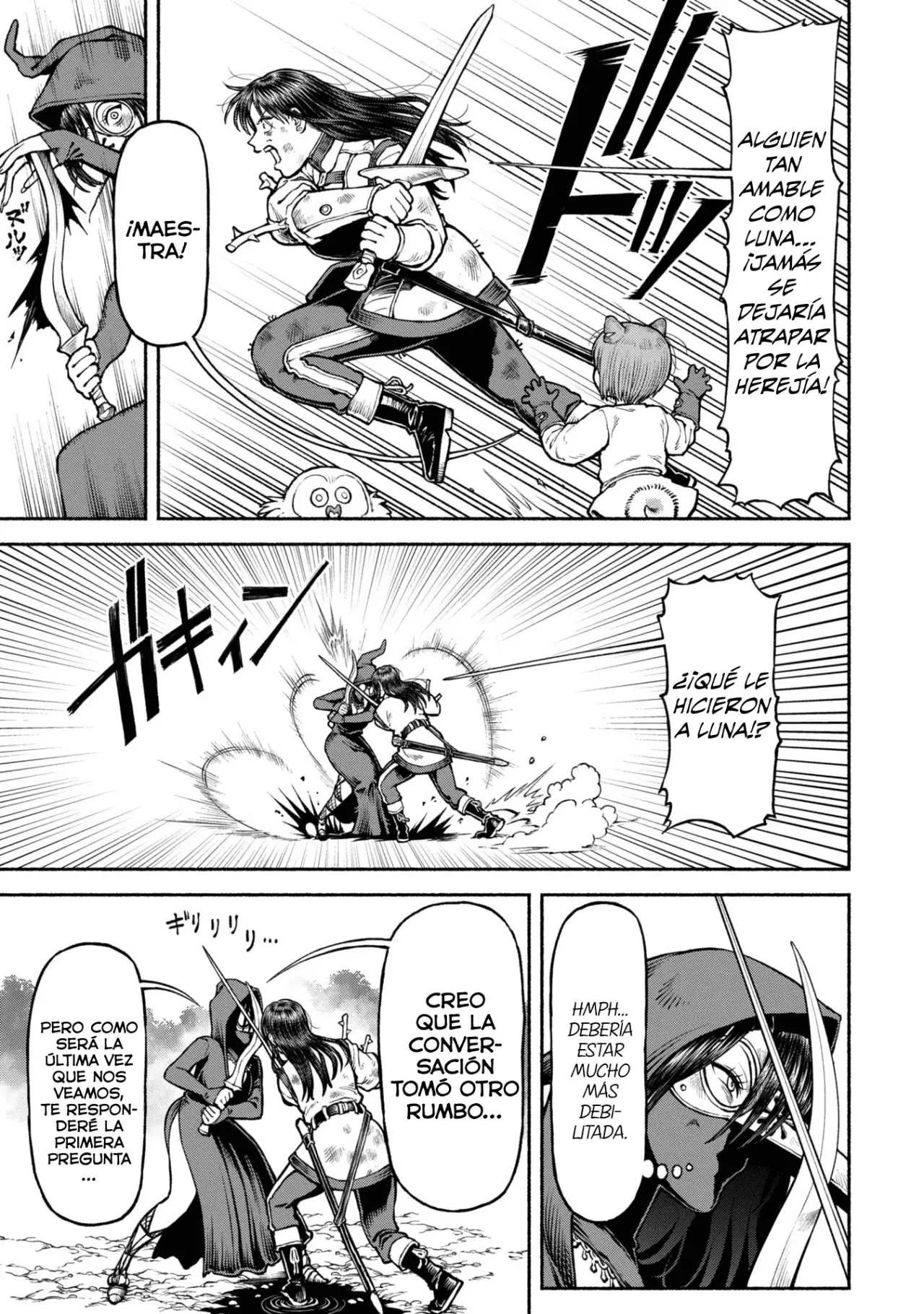 Onna Kishi to Kemomimi no Ko capítulo 43 página 5