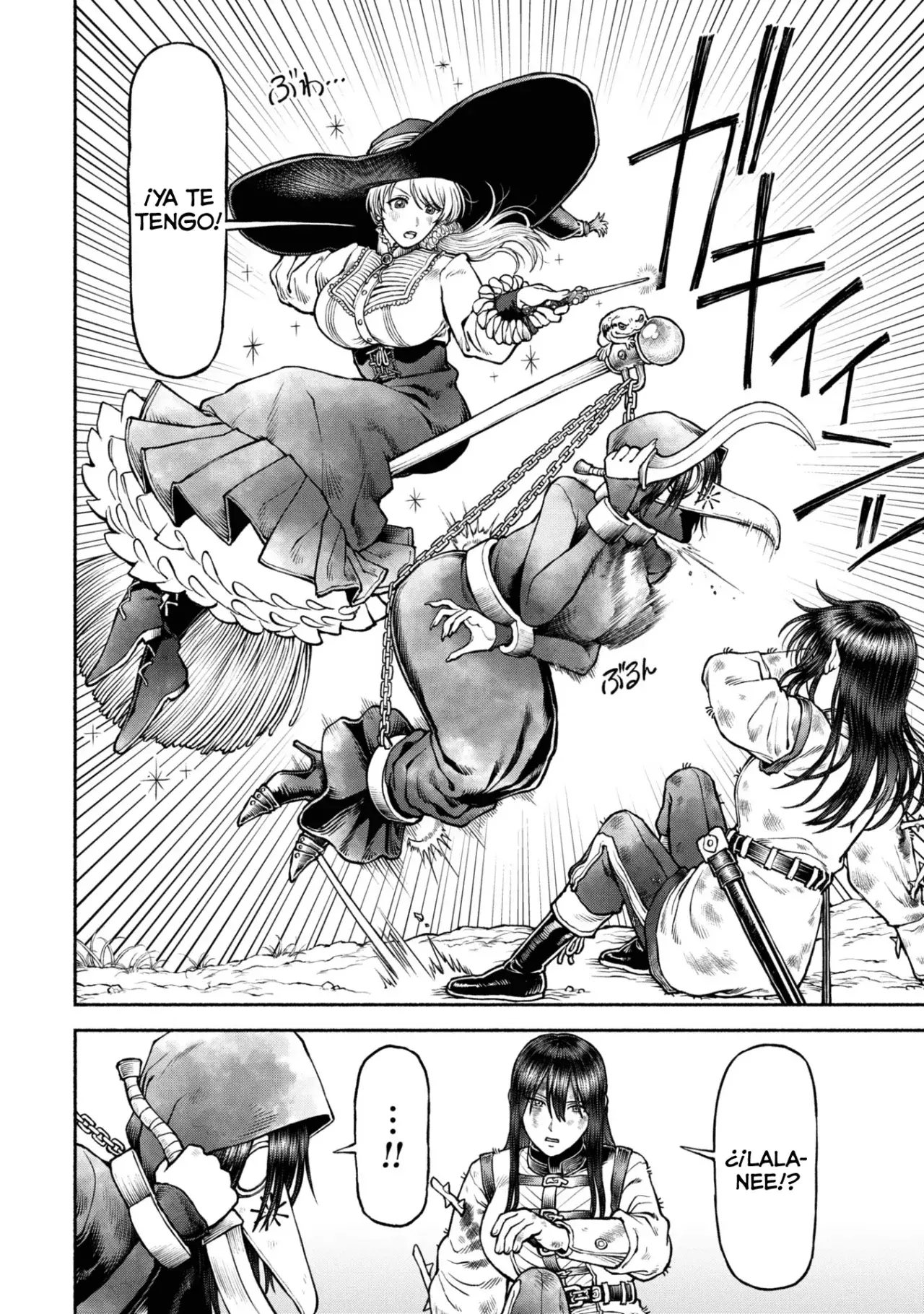 Onna Kishi to Kemomimi no Ko capítulo 43 página 8