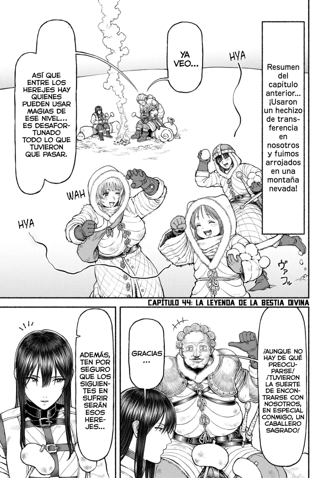 Onna Kishi to Kemomimi no Ko capítulo 44 página 3