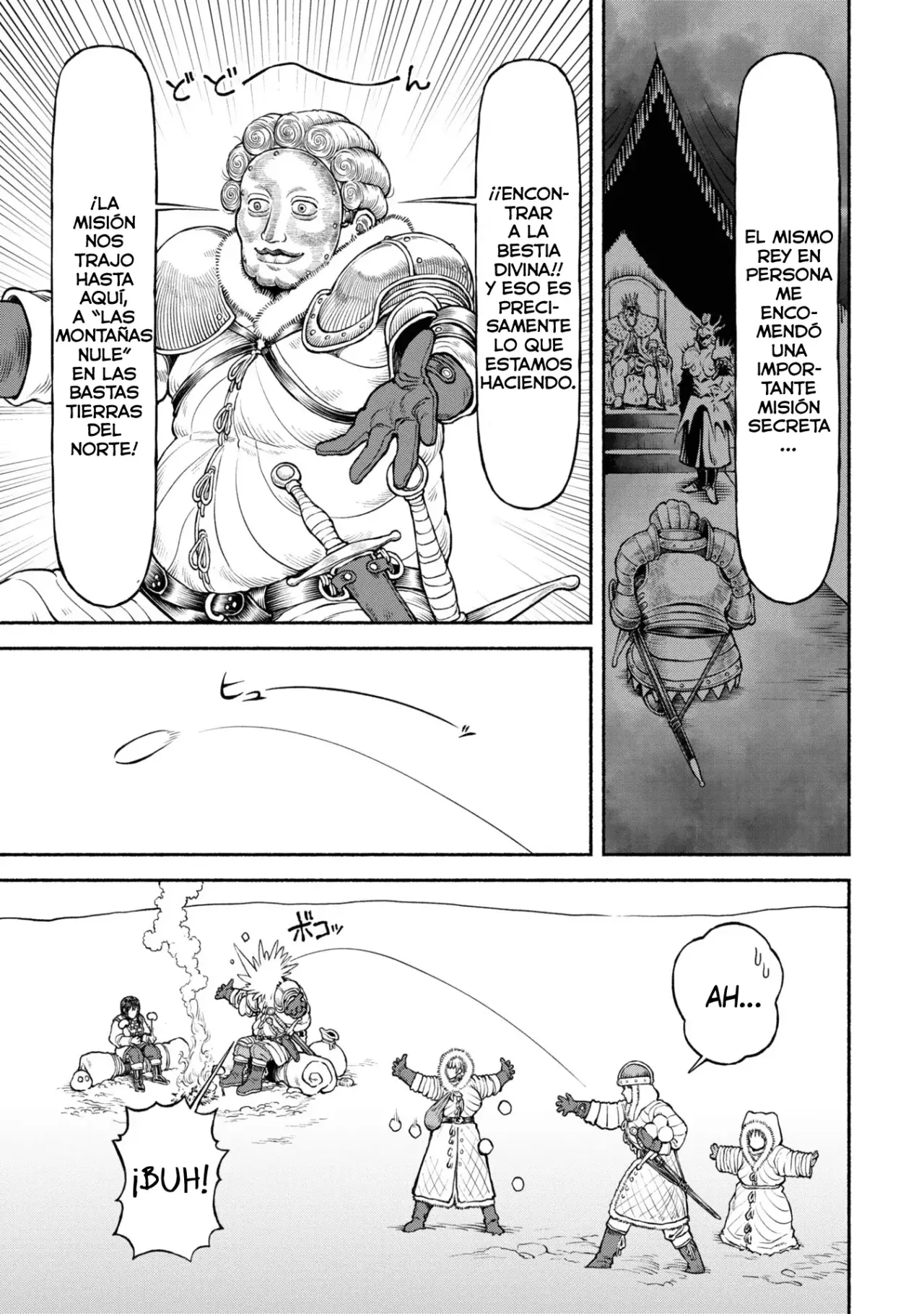 Onna Kishi to Kemomimi no Ko capítulo 44 página 5