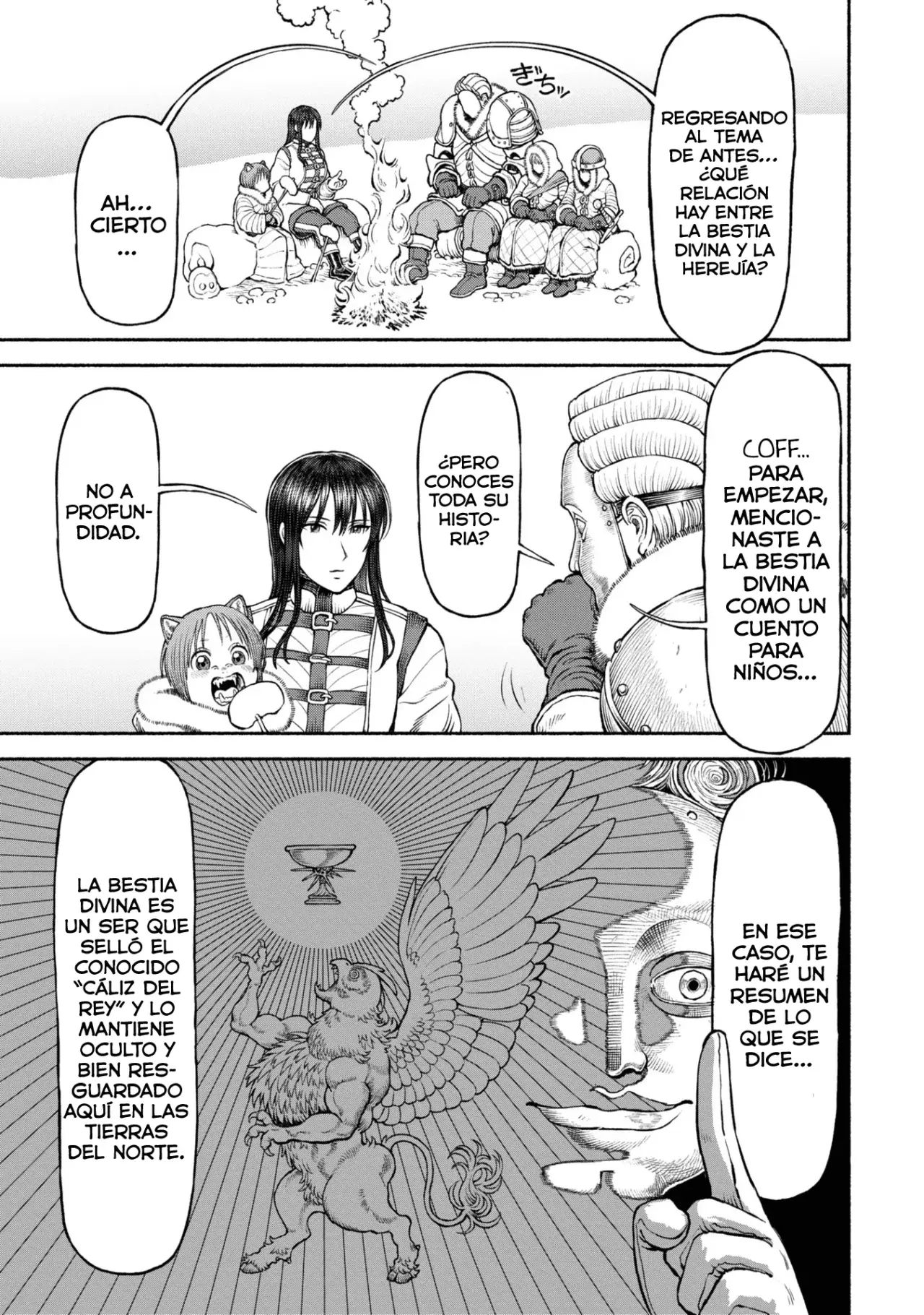 Onna Kishi to Kemomimi no Ko capítulo 44 página 7