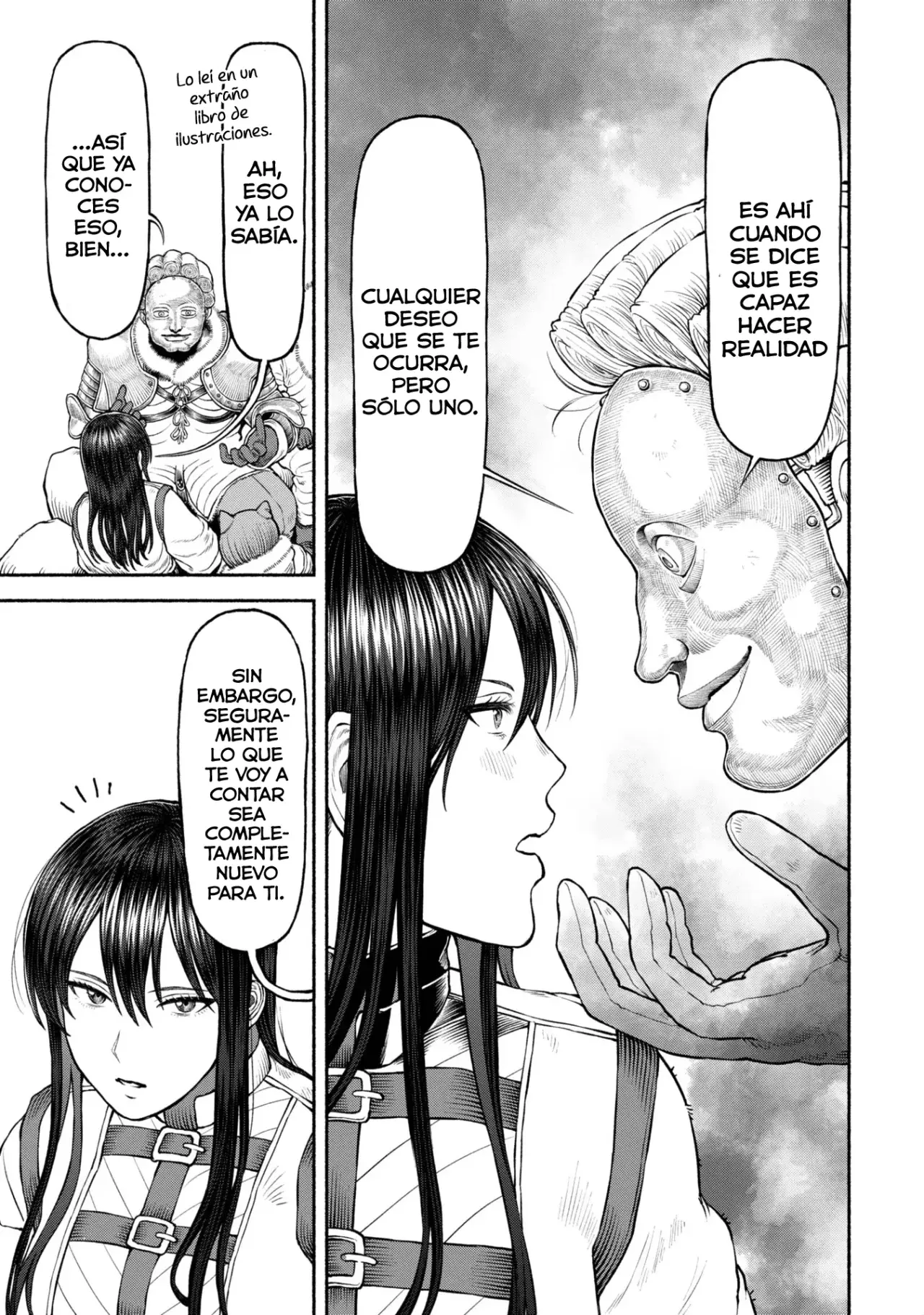 Onna Kishi to Kemomimi no Ko capítulo 44 página 9