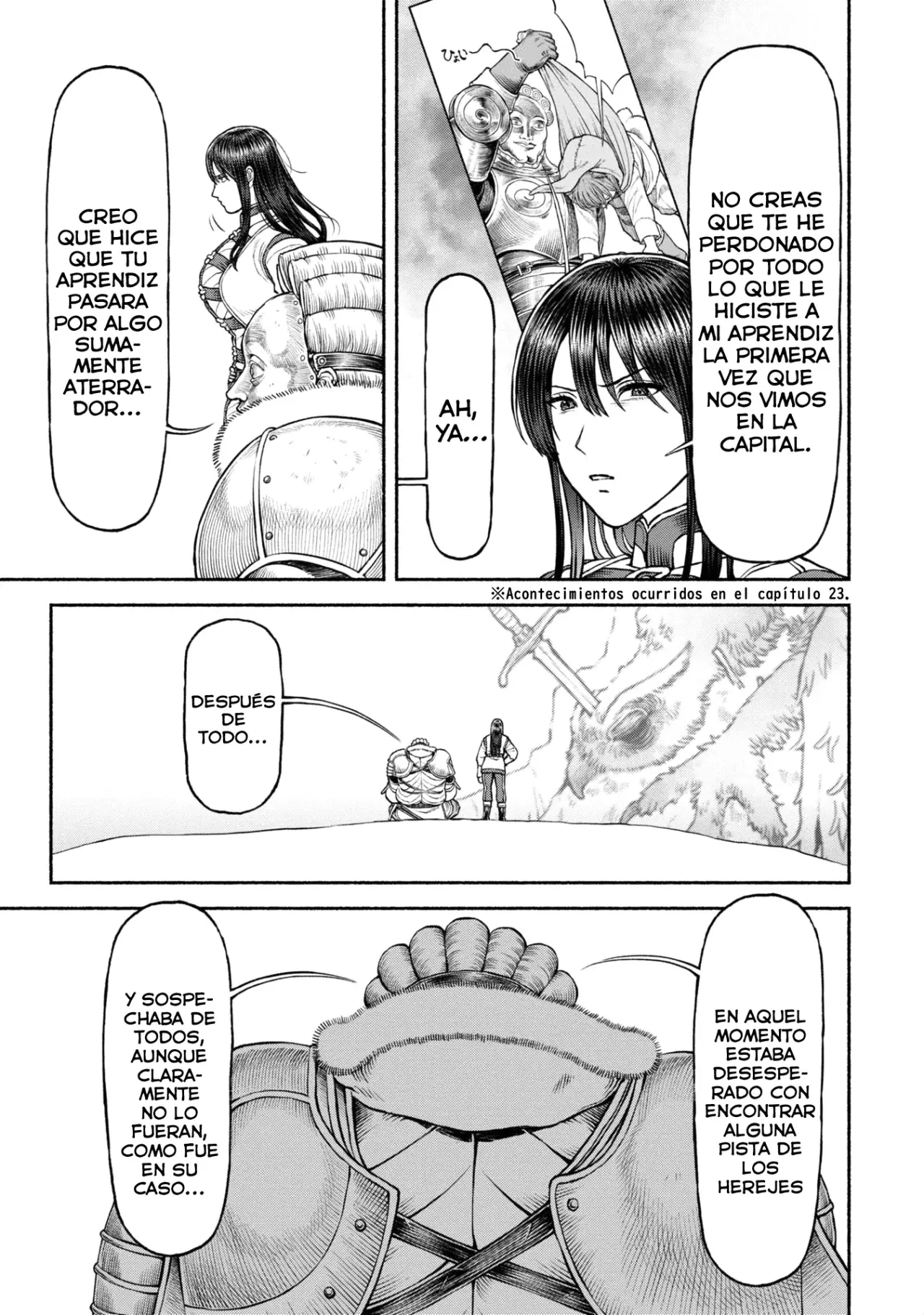 Onna Kishi to Kemomimi no Ko capítulo 45 página 10
