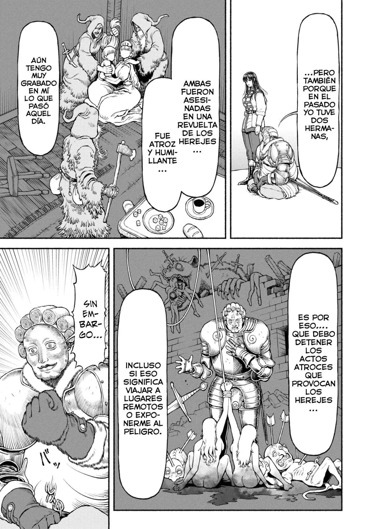 Onna Kishi to Kemomimi no Ko capítulo 45 página 12