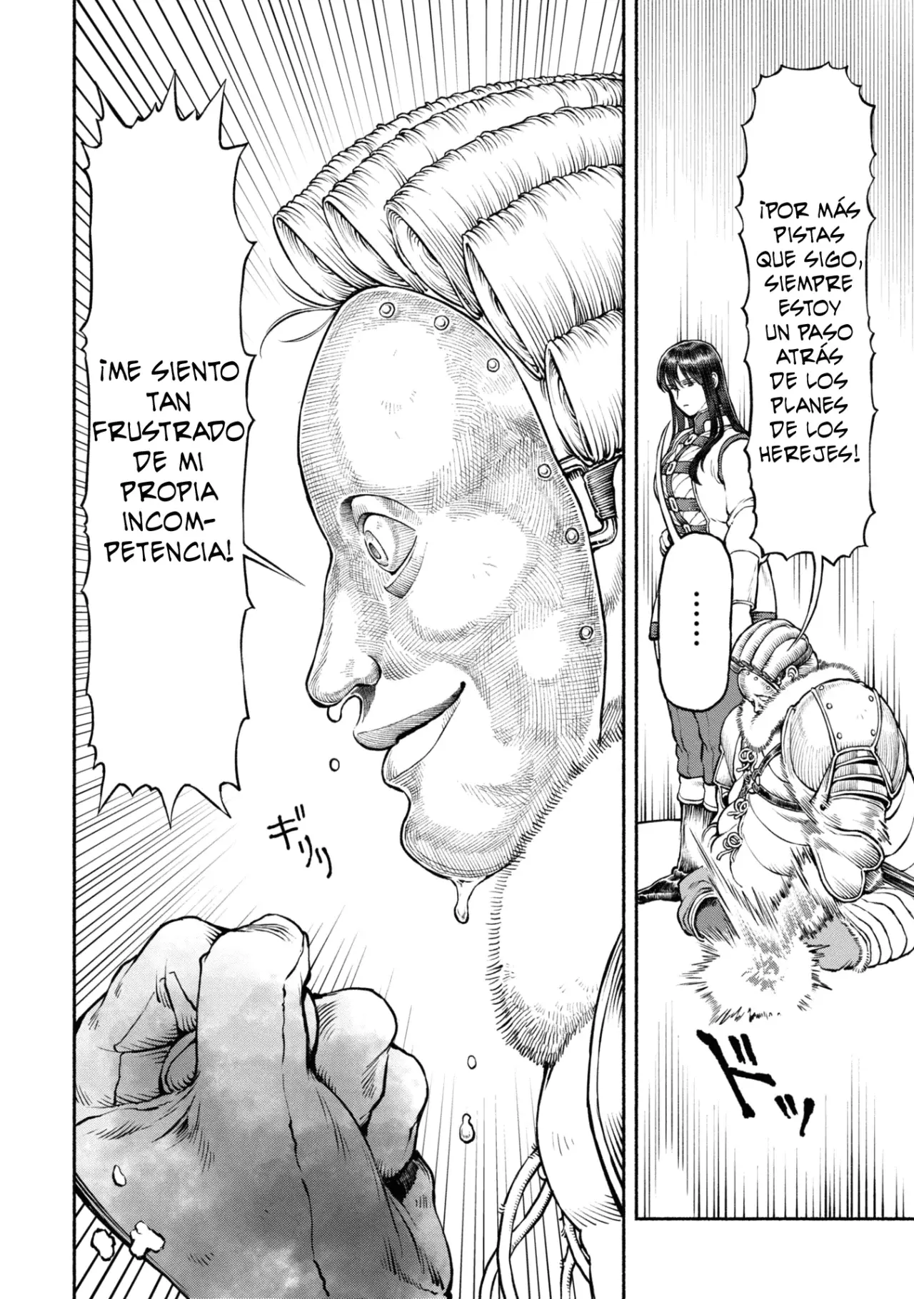 Onna Kishi to Kemomimi no Ko capítulo 45 página 13