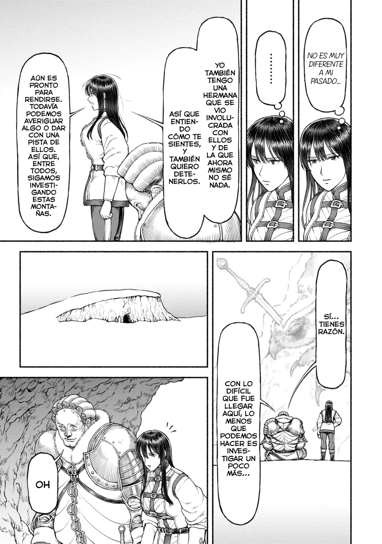 Onna Kishi to Kemomimi no Ko capítulo 45 página 14