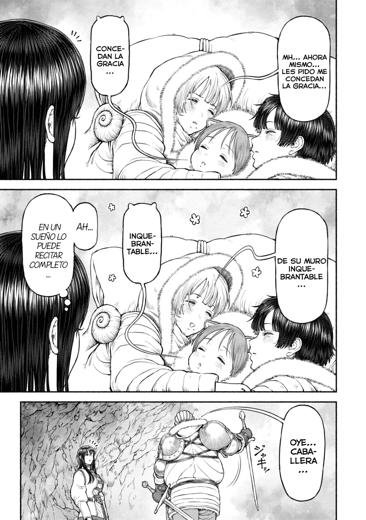 Onna Kishi to Kemomimi no Ko capítulo 45 página 16