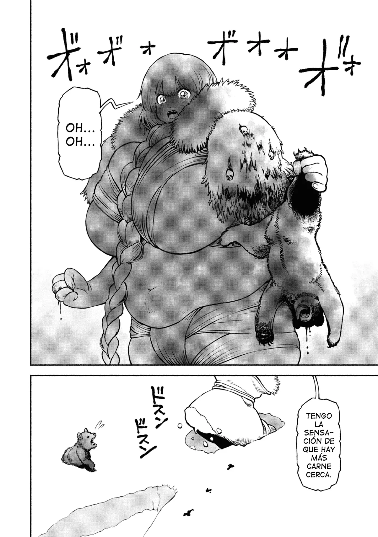 Onna Kishi to Kemomimi no Ko capítulo 45 página 19