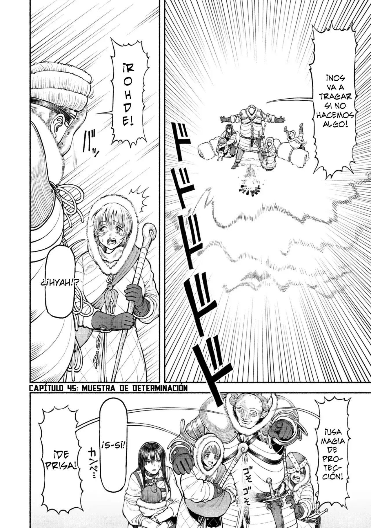 Onna Kishi to Kemomimi no Ko capítulo 45 página 3