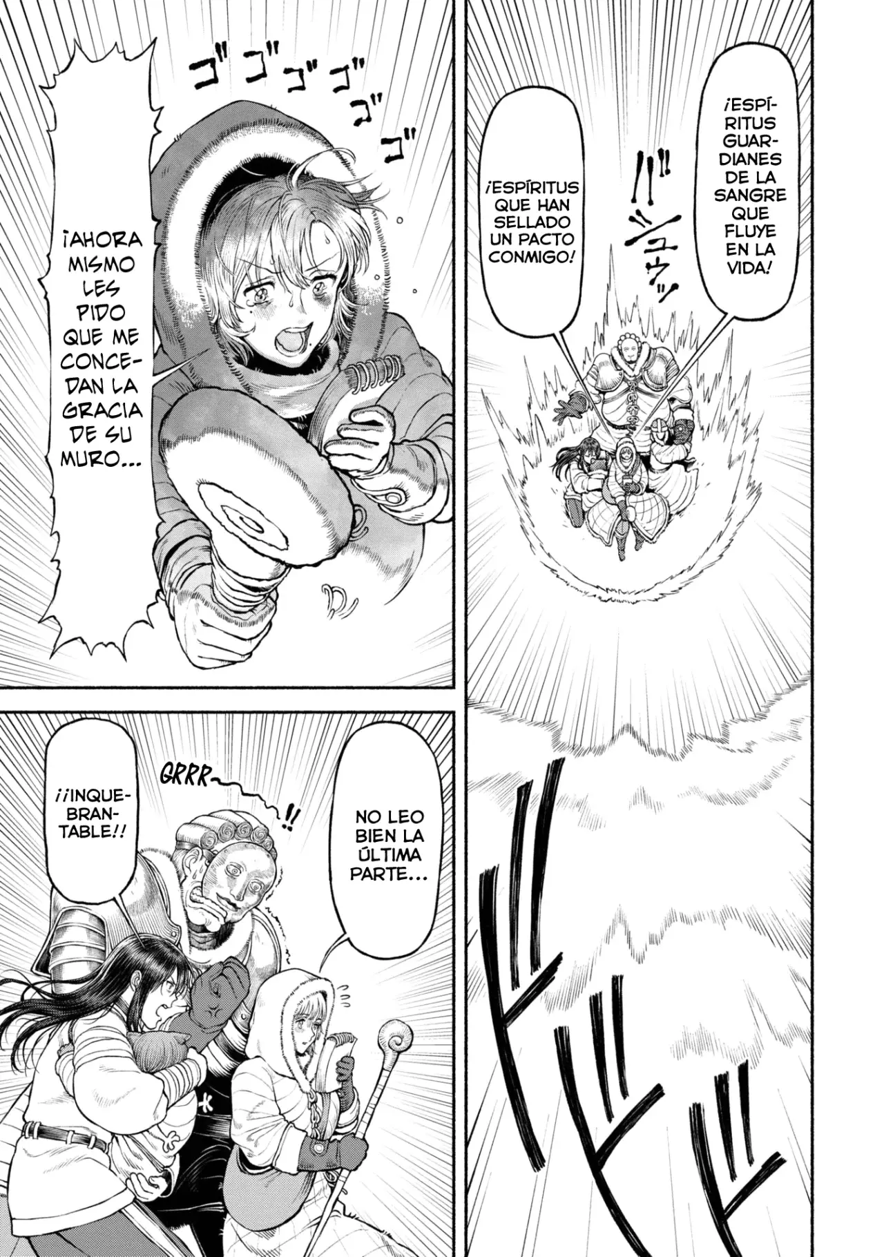 Onna Kishi to Kemomimi no Ko capítulo 45 página 4