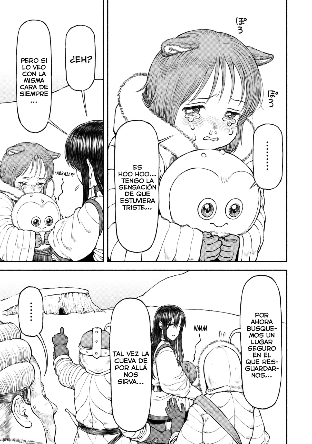 Onna Kishi to Kemomimi no Ko capítulo 45 página 8