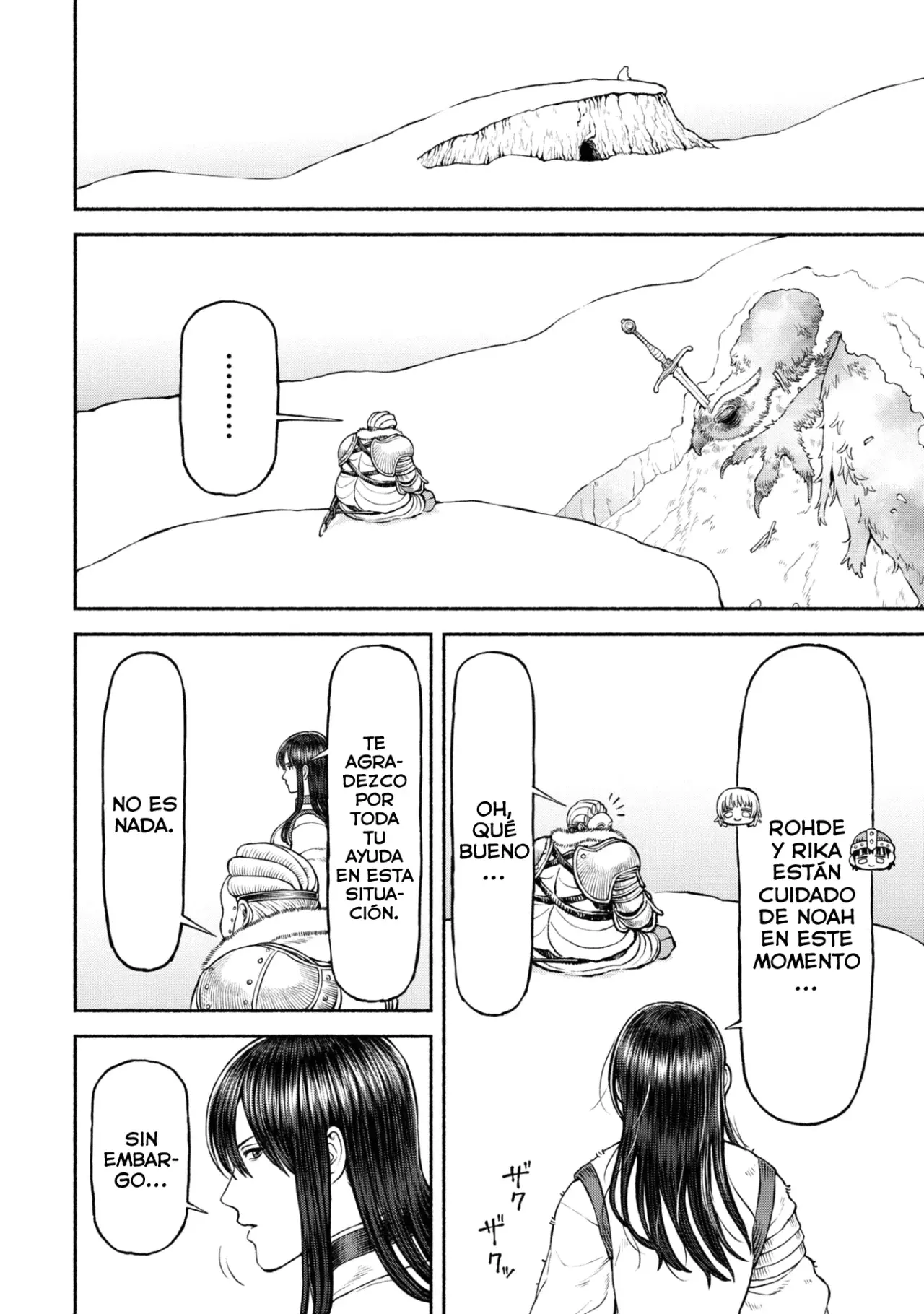 Onna Kishi to Kemomimi no Ko capítulo 45 página 9