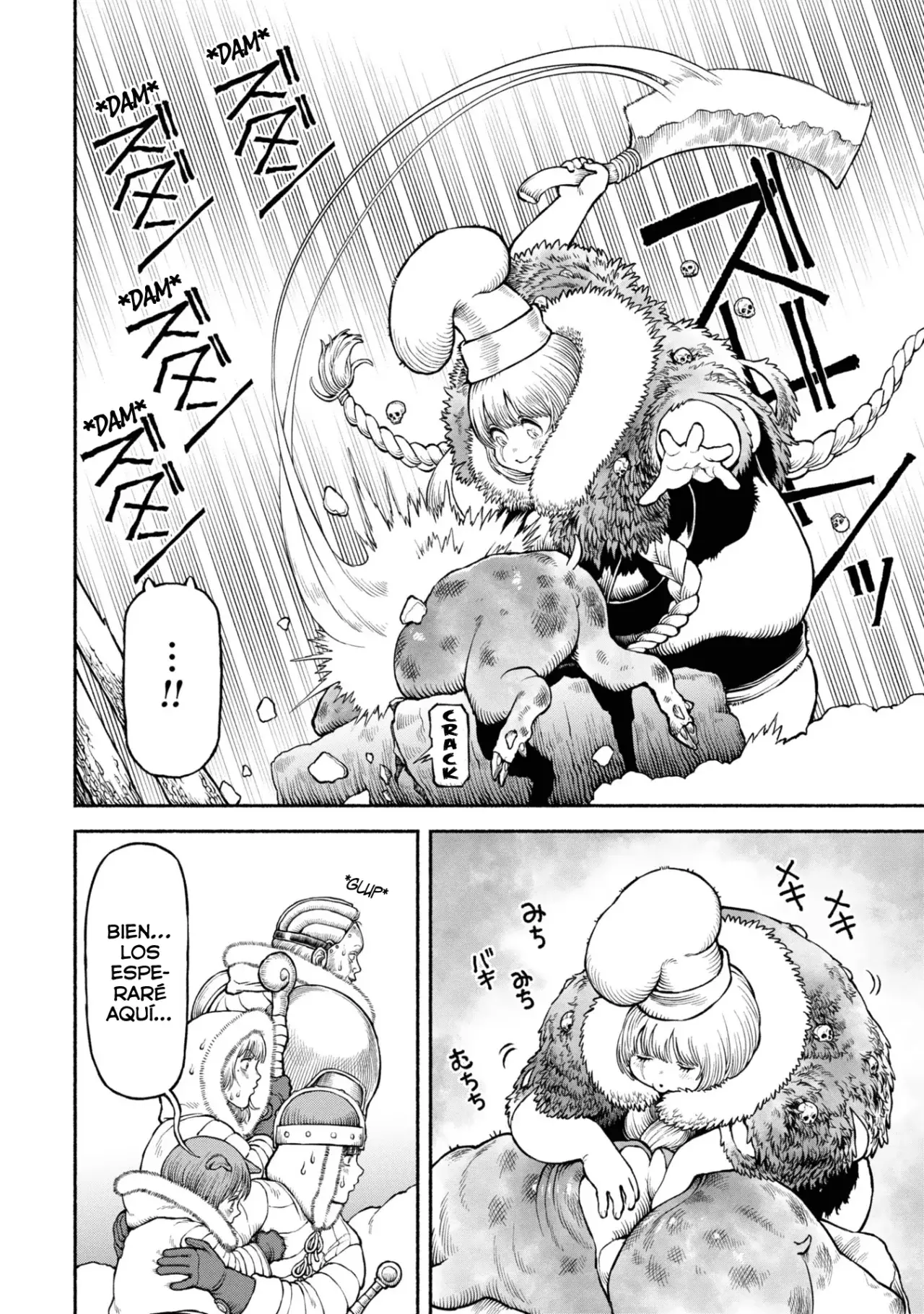 Onna Kishi to Kemomimi no Ko capítulo 47 página 11