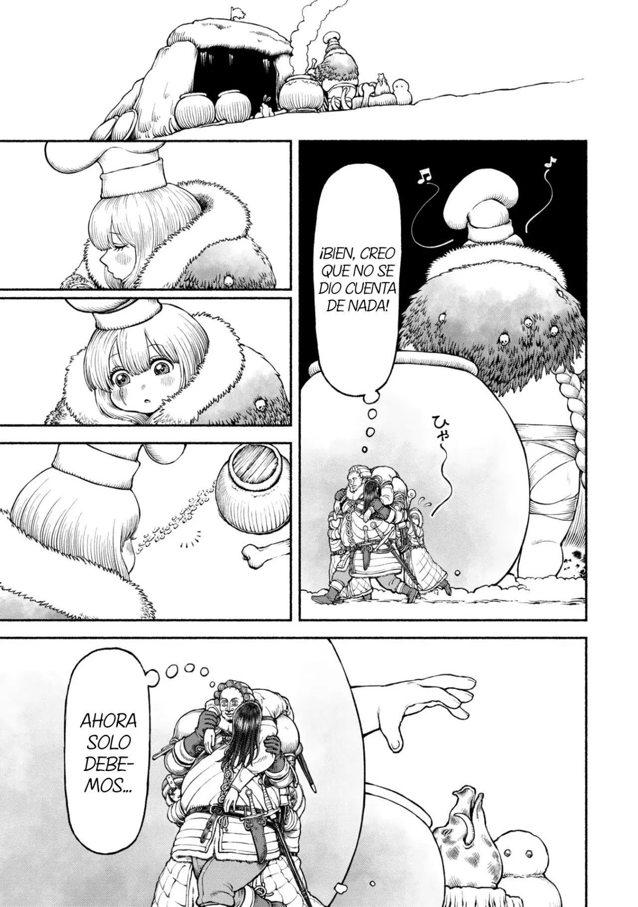 Onna Kishi to Kemomimi no Ko capítulo 47 página 14