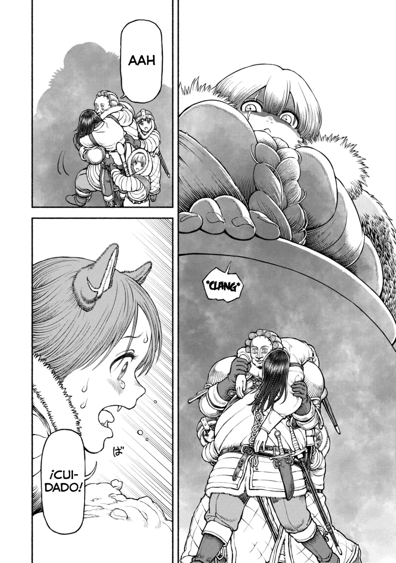 Onna Kishi to Kemomimi no Ko capítulo 47 página 15