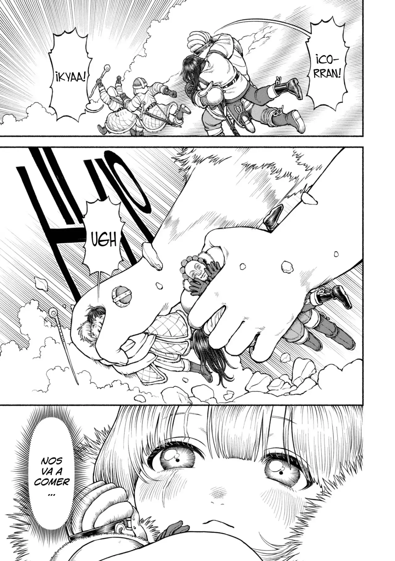 Onna Kishi to Kemomimi no Ko capítulo 47 página 16