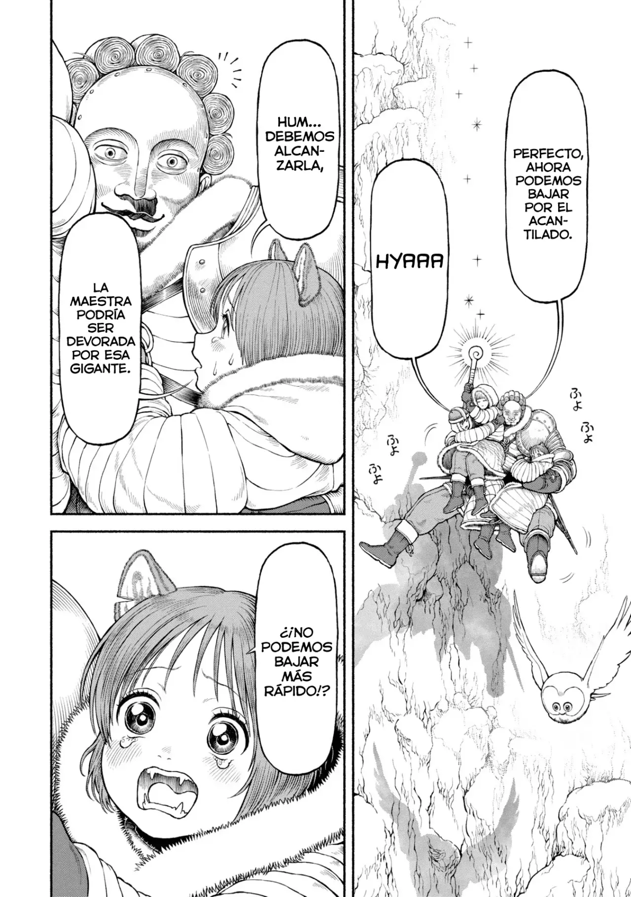 Onna Kishi to Kemomimi no Ko capítulo 47 página 3
