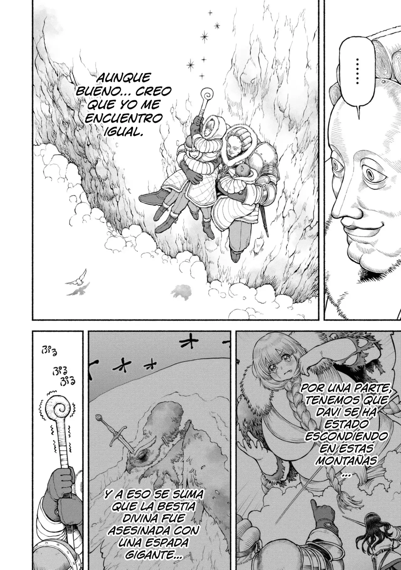 Onna Kishi to Kemomimi no Ko capítulo 47 página 5