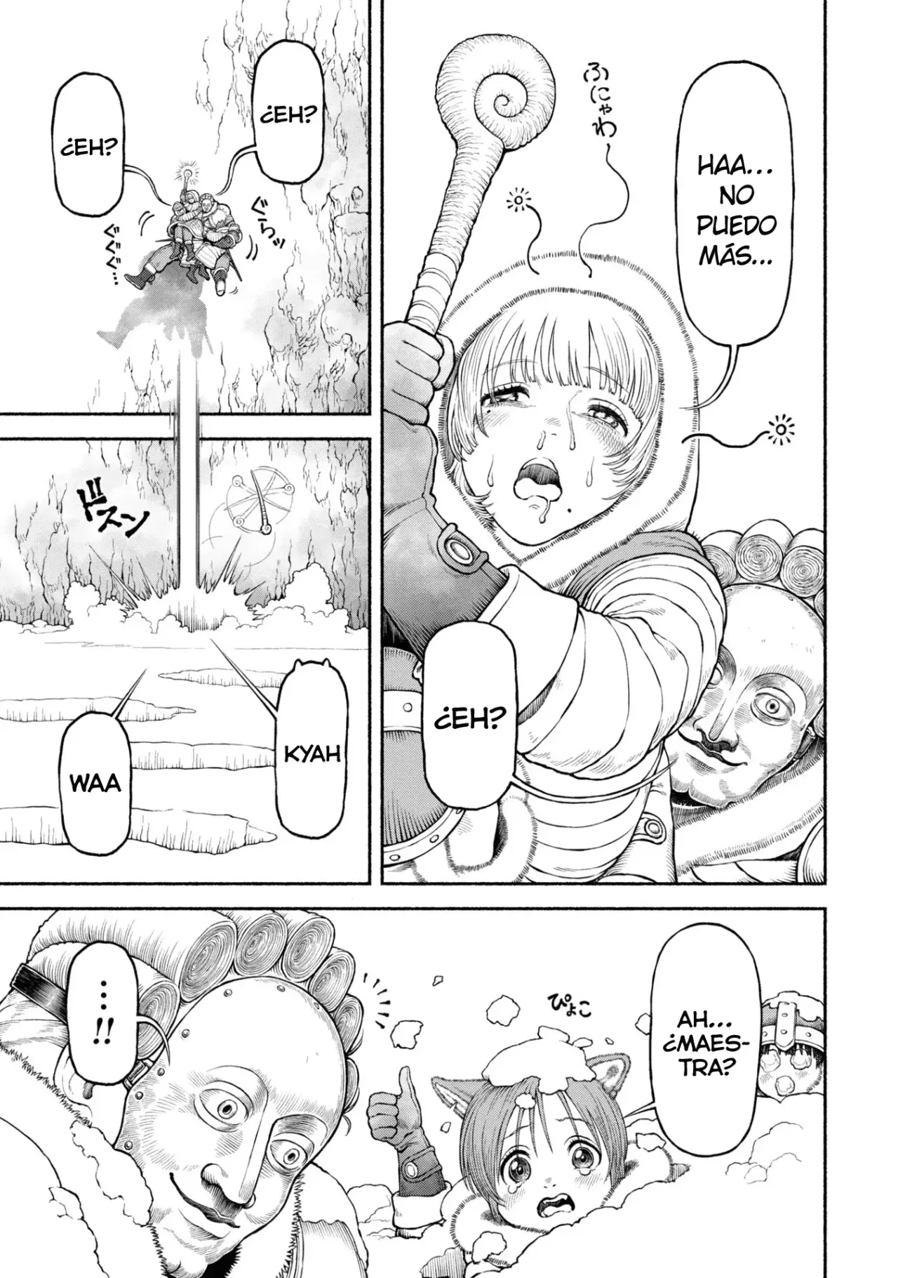 Onna Kishi to Kemomimi no Ko capítulo 47 página 6