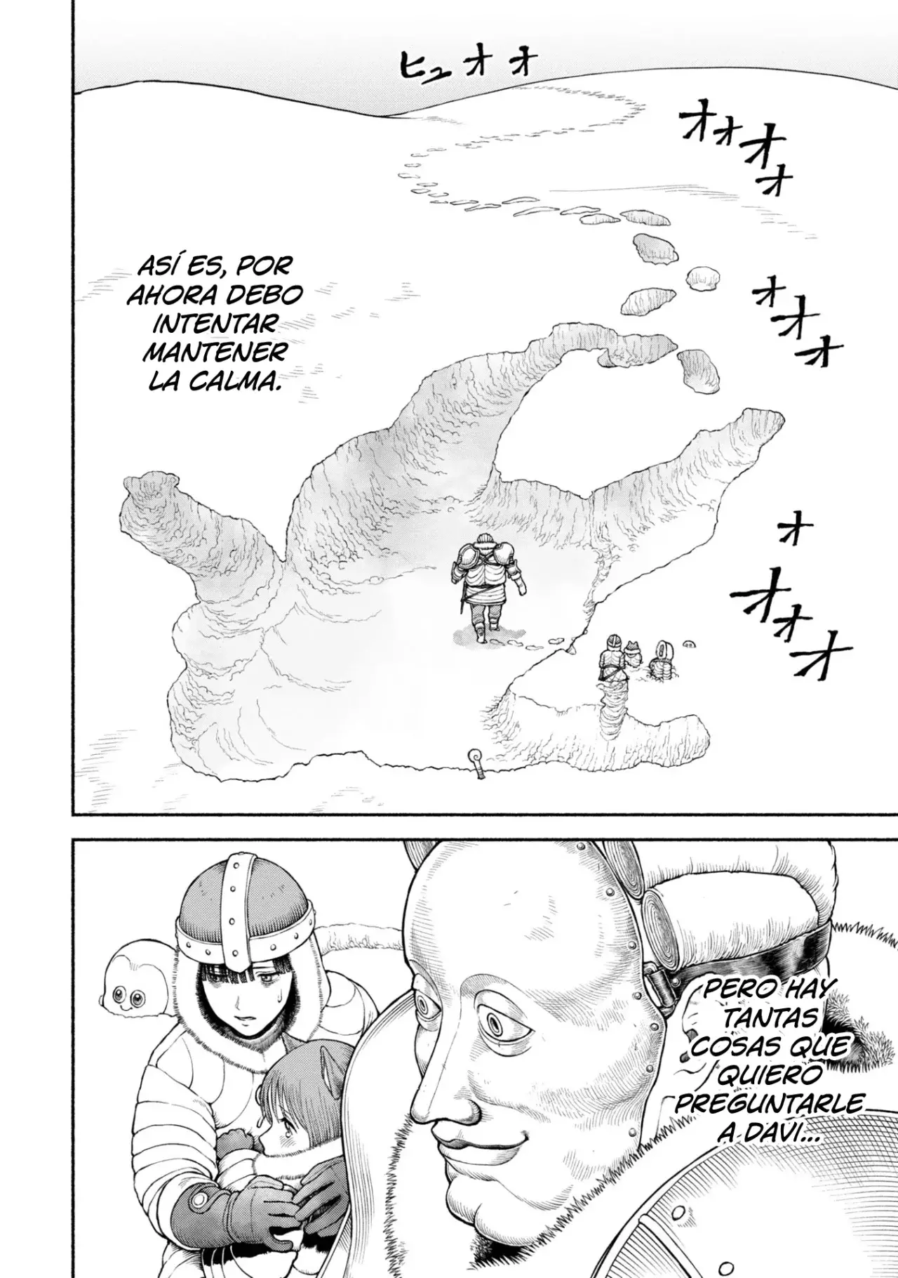 Onna Kishi to Kemomimi no Ko capítulo 47 página 7