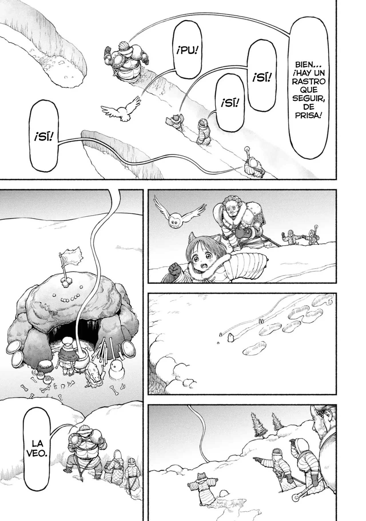 Onna Kishi to Kemomimi no Ko capítulo 47 página 8