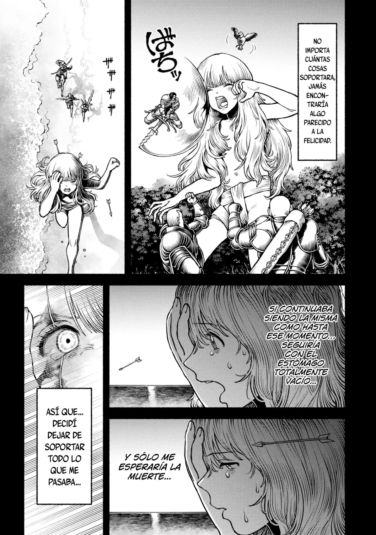 Onna Kishi to Kemomimi no Ko capítulo 48 página 10