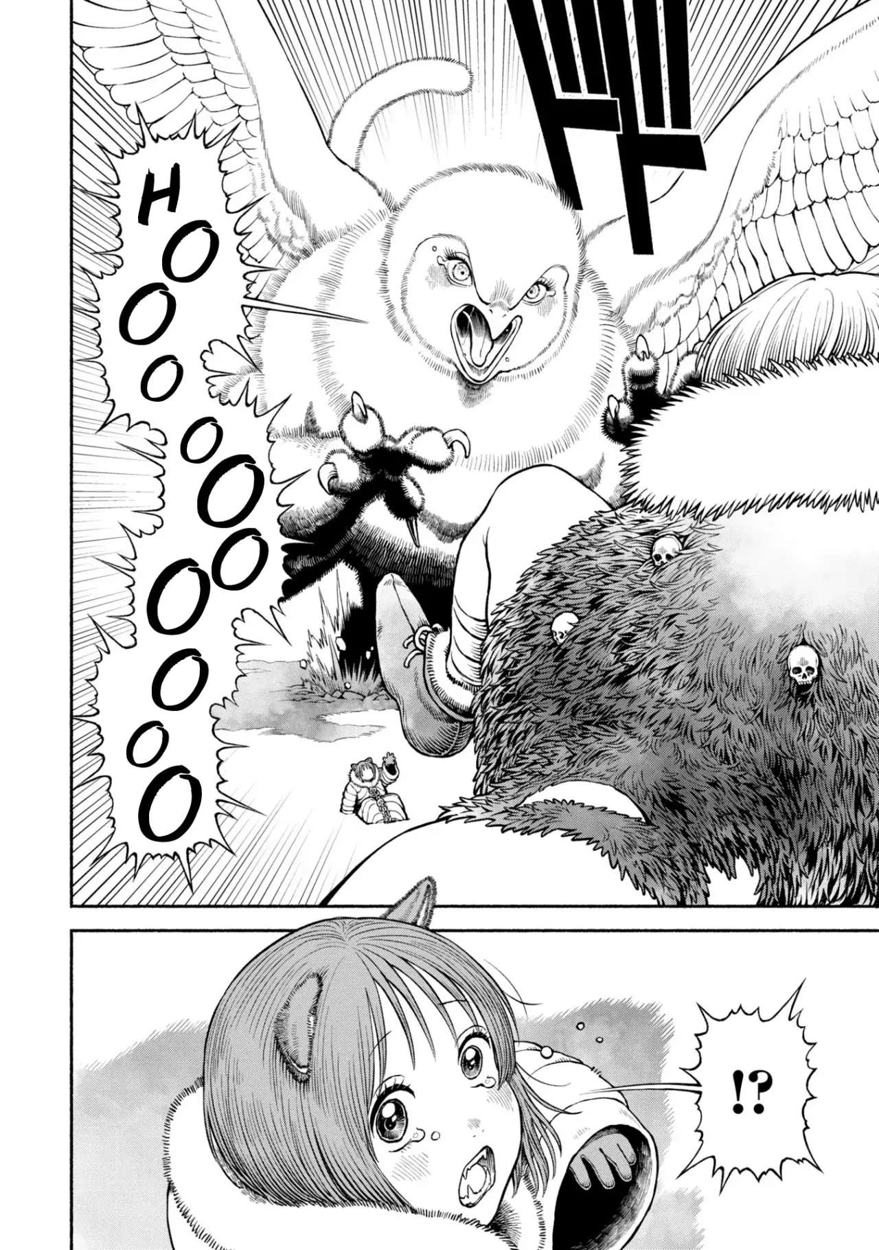 Onna Kishi to Kemomimi no Ko capítulo 48 página 13