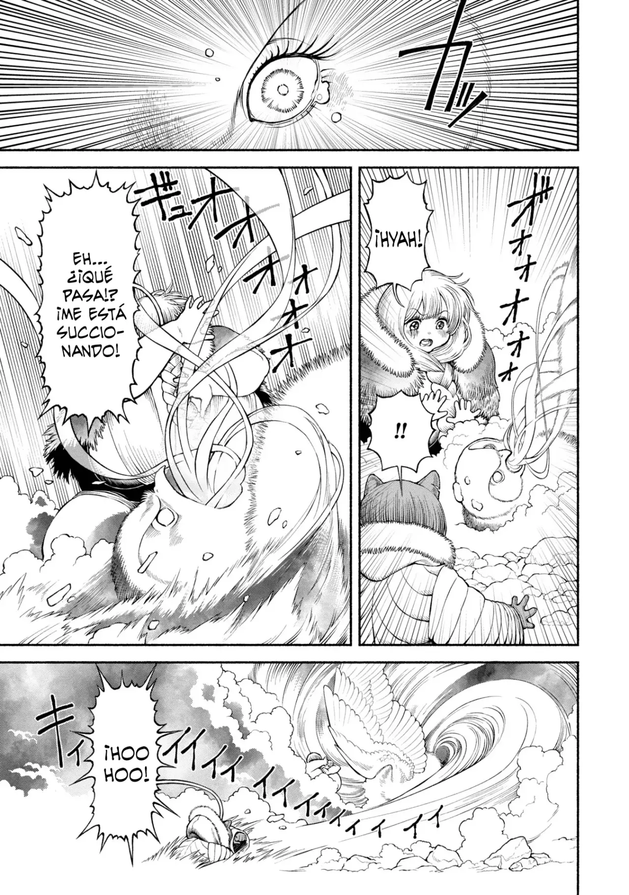 Onna Kishi to Kemomimi no Ko capítulo 49 página 11