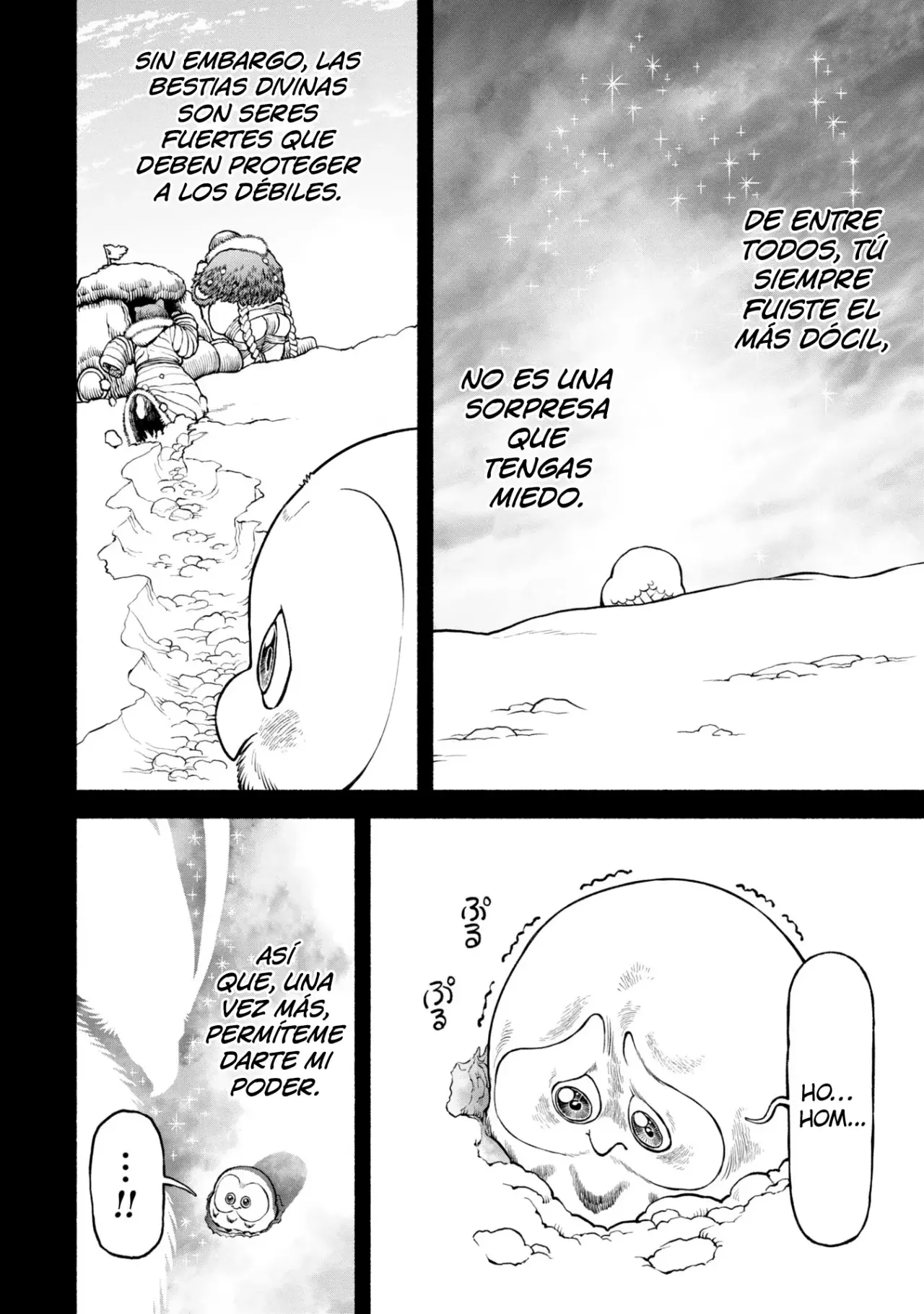 Onna Kishi to Kemomimi no Ko capítulo 49 página 4