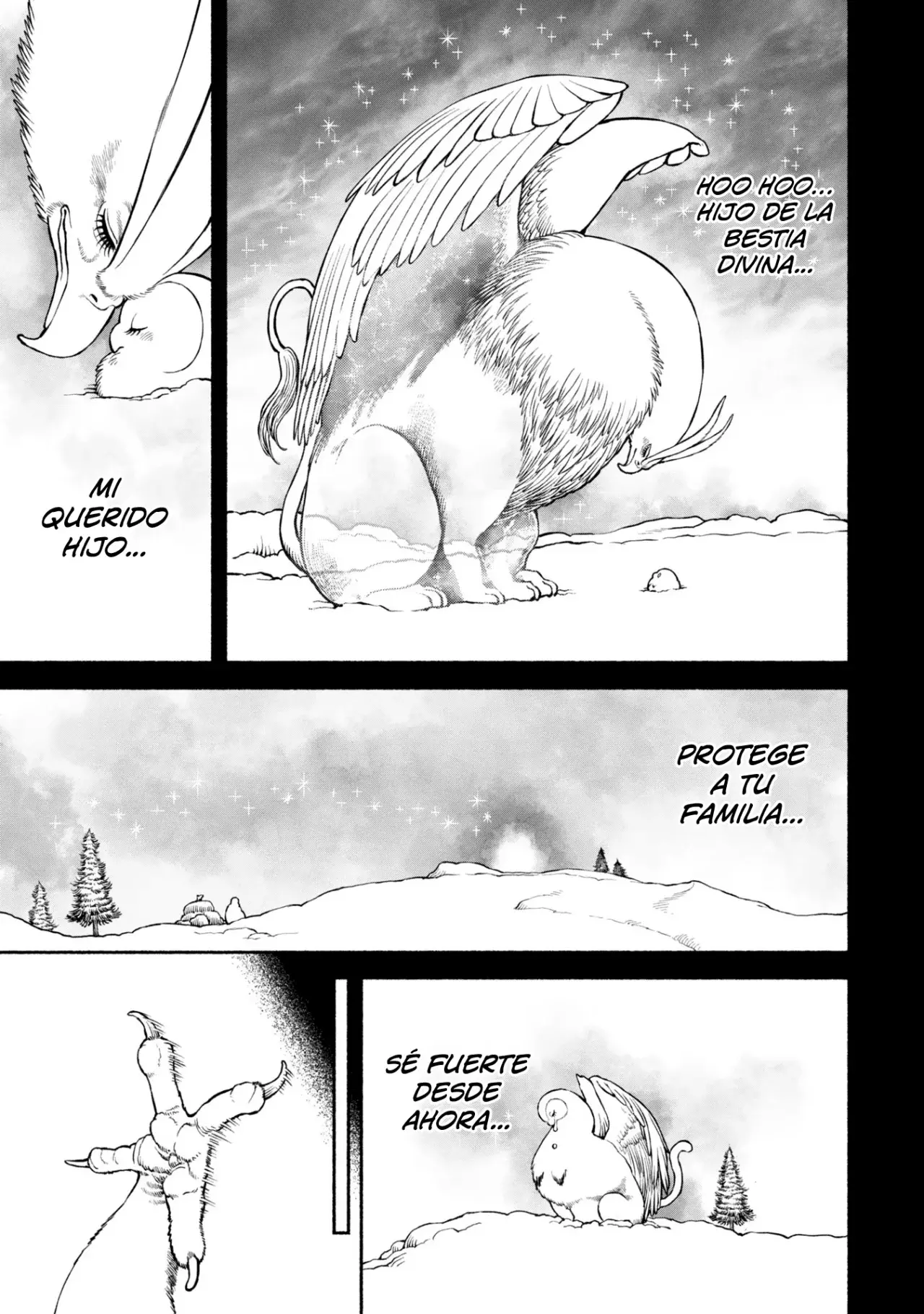 Onna Kishi to Kemomimi no Ko capítulo 49 página 5