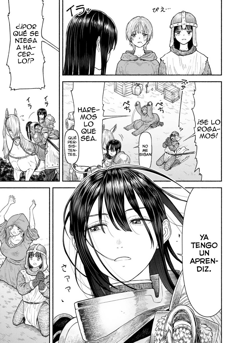 Onna Kishi to Kemomimi no Ko capítulo 5 página 4