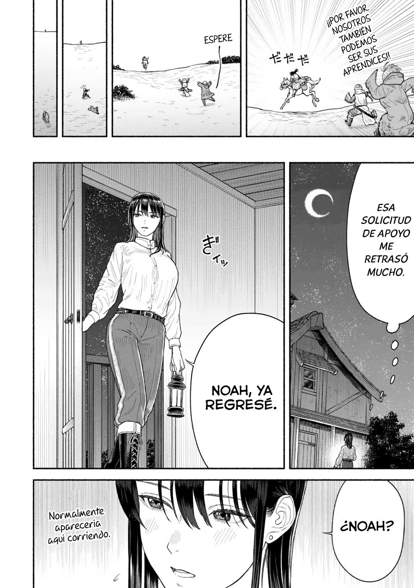 Onna Kishi to Kemomimi no Ko capítulo 5 página 5
