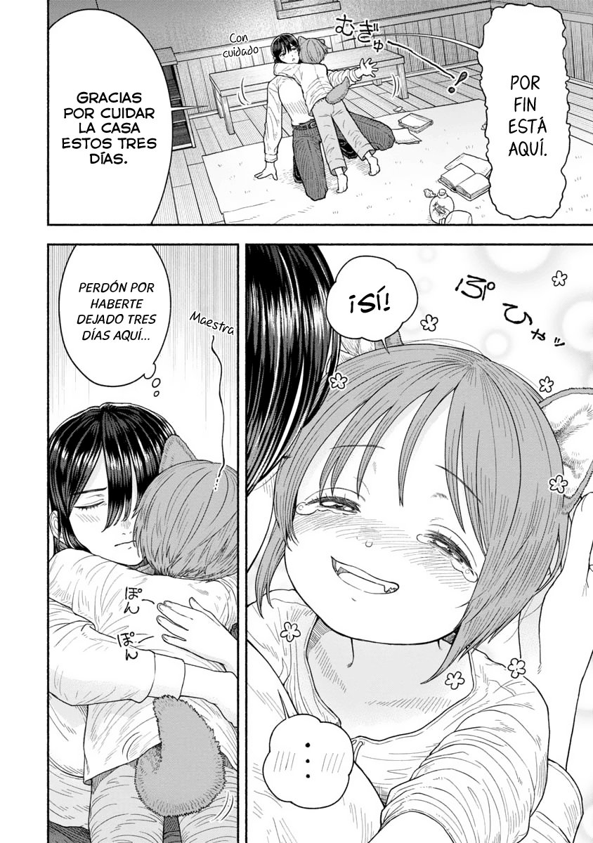 Onna Kishi to Kemomimi no Ko capítulo 5 página 7