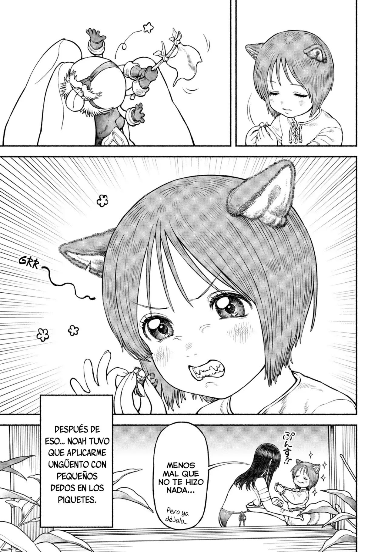 Onna Kishi to Kemomimi no Ko capítulo 51.5 página 10