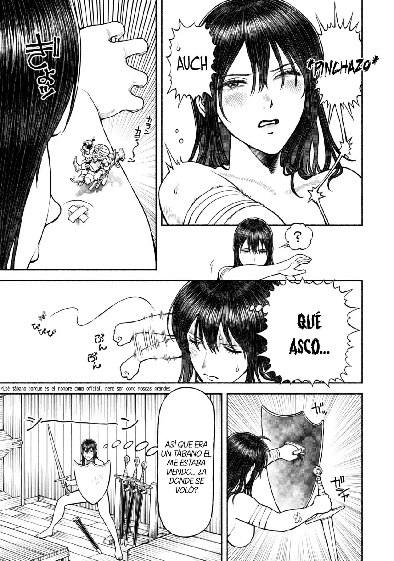Onna Kishi to Kemomimi no Ko capítulo 51.5 página 6