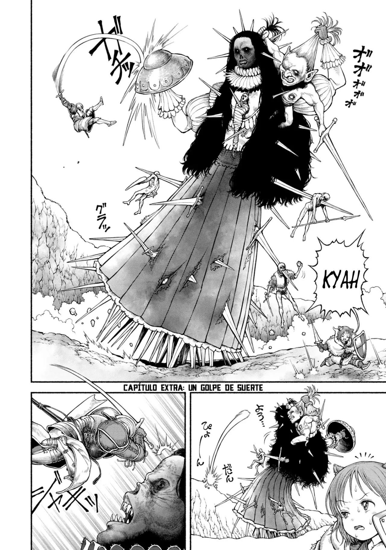 Onna Kishi to Kemomimi no Ko capítulo 51.6 página 2