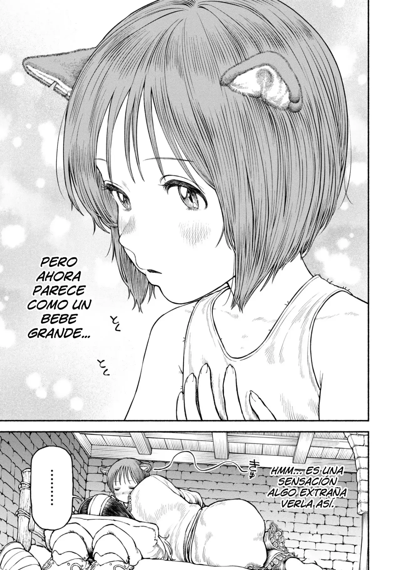 Onna Kishi to Kemomimi no Ko capítulo 51.6 página 7