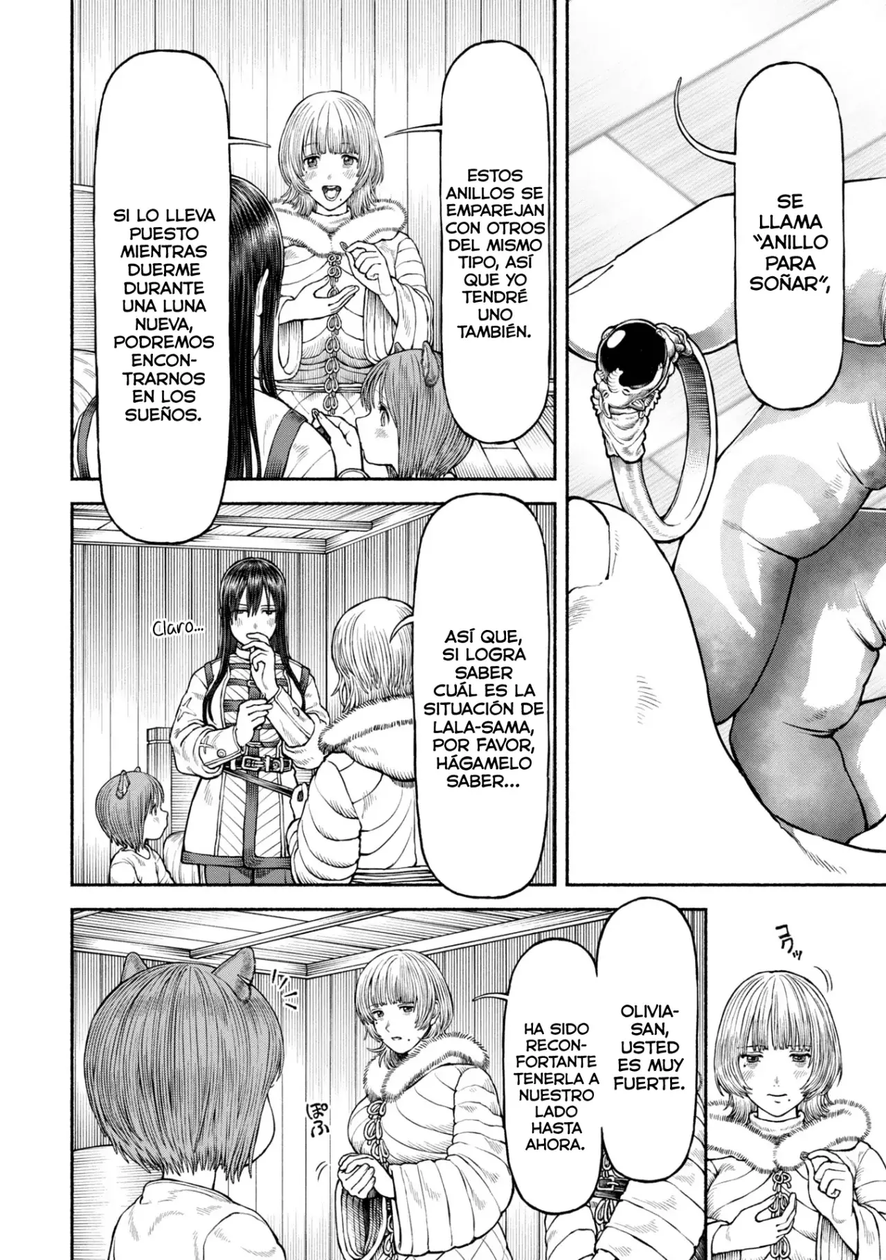 Onna Kishi to Kemomimi no Ko capítulo 51 página 10