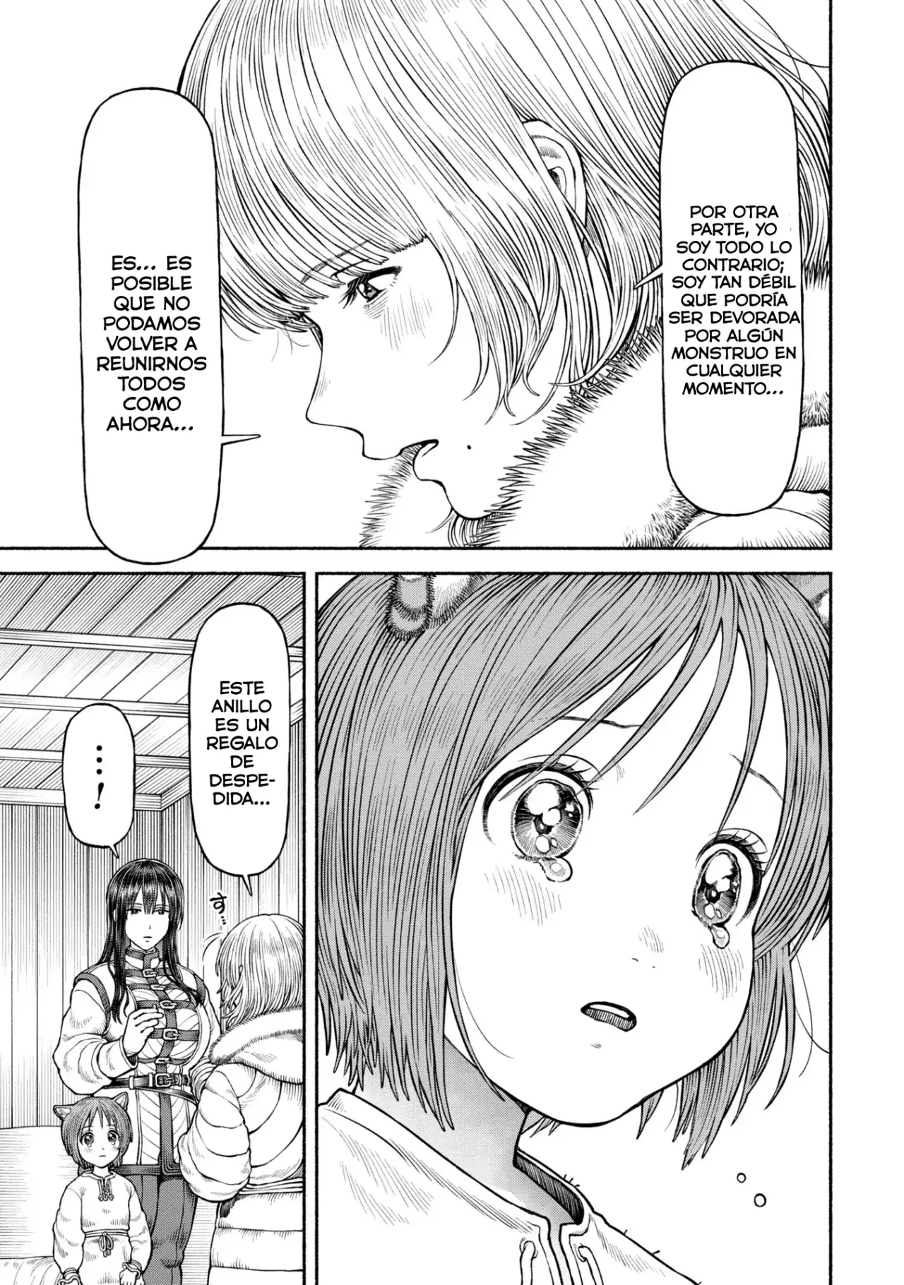 Onna Kishi to Kemomimi no Ko capítulo 51 página 11
