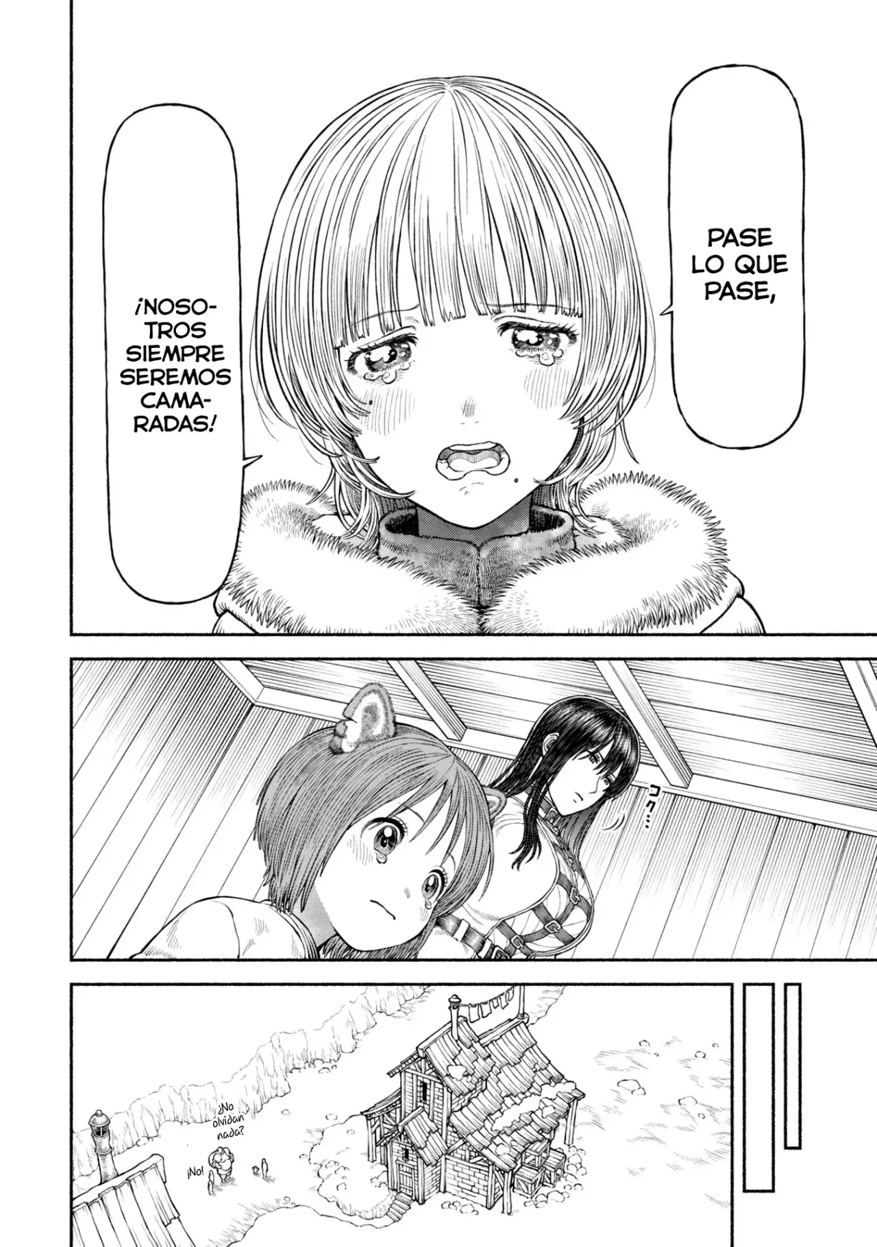 Onna Kishi to Kemomimi no Ko capítulo 51 página 12