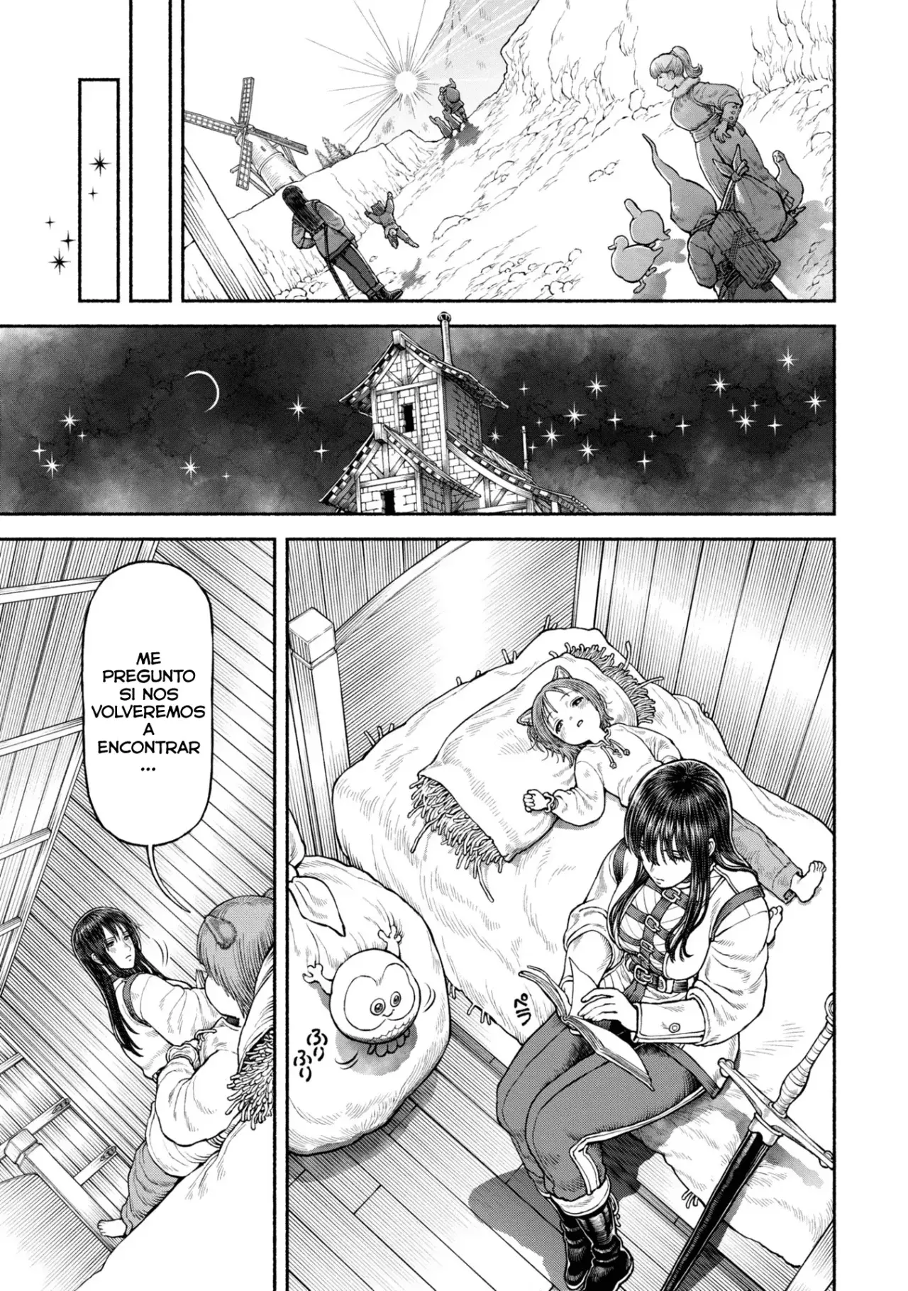 Onna Kishi to Kemomimi no Ko capítulo 51 página 15